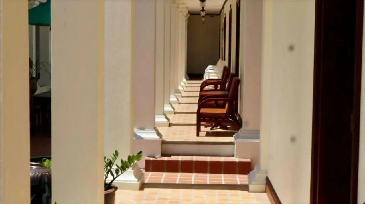 Seating area in Houngvilai Hotel