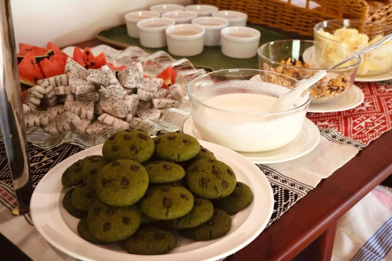 Continental breakfast in Houngvilai Hotel