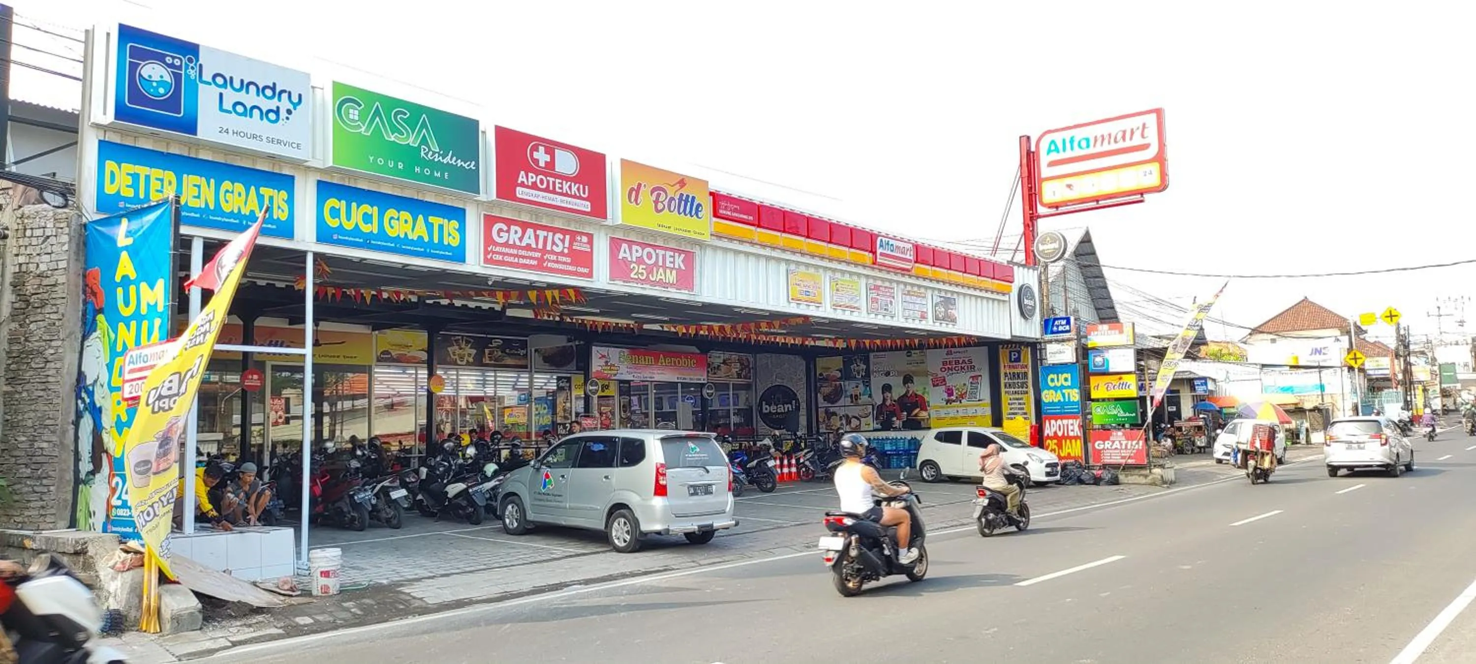 Property building in Casa Residence Bali By Bali Cabin