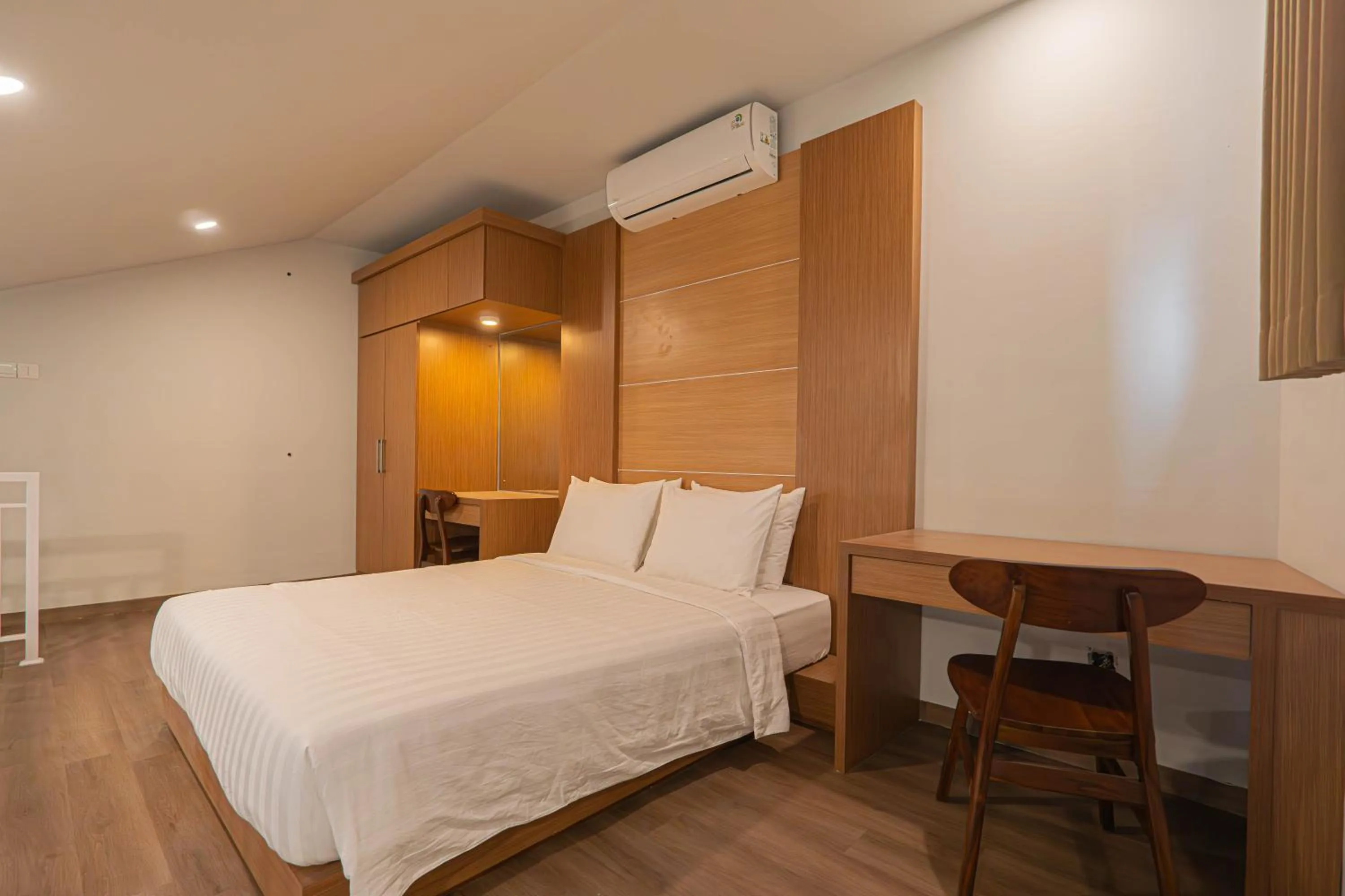 Bedroom, Bed in Casa Residence Bali By Bali Cabin