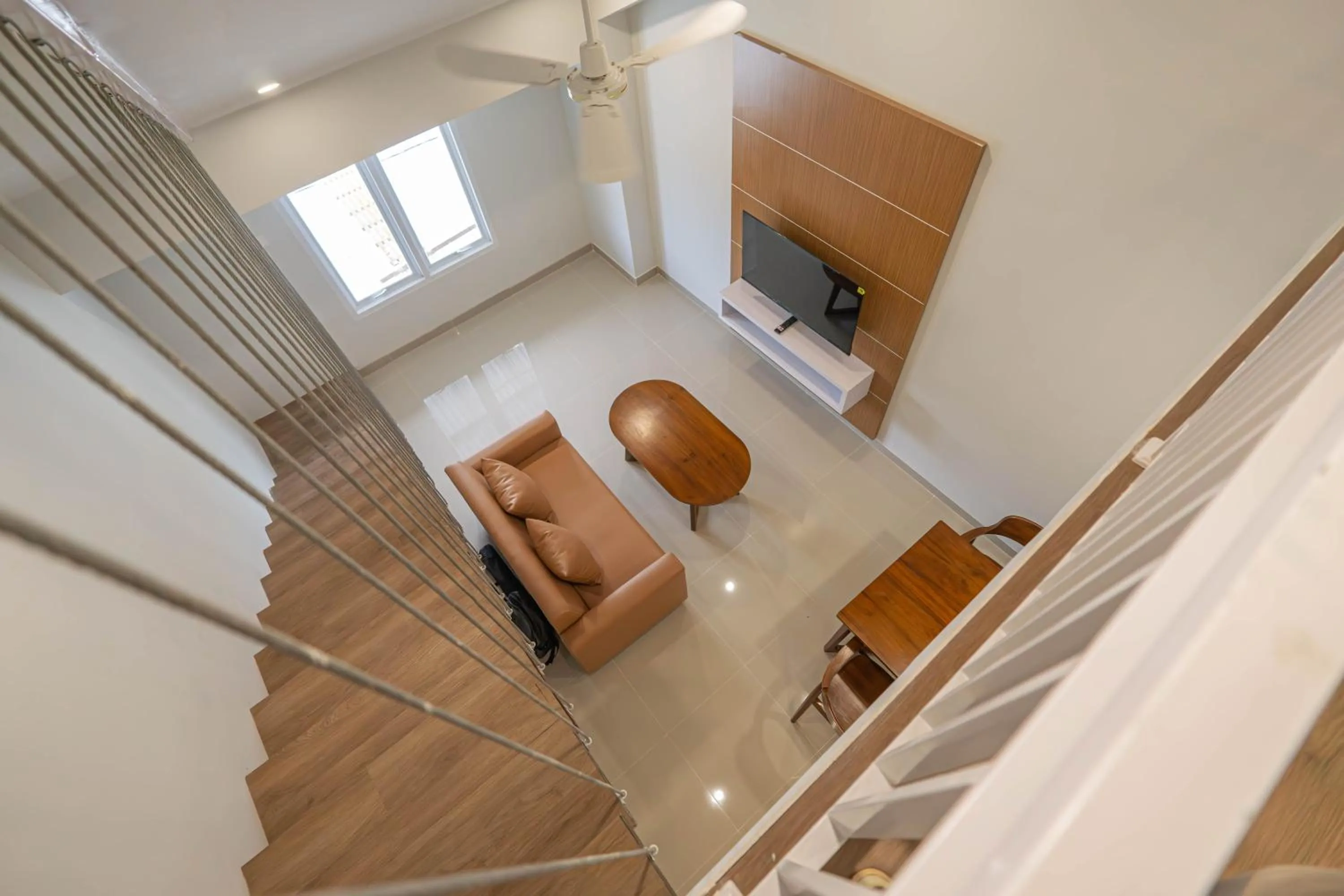 Living room in Casa Residence Bali By Bali Cabin