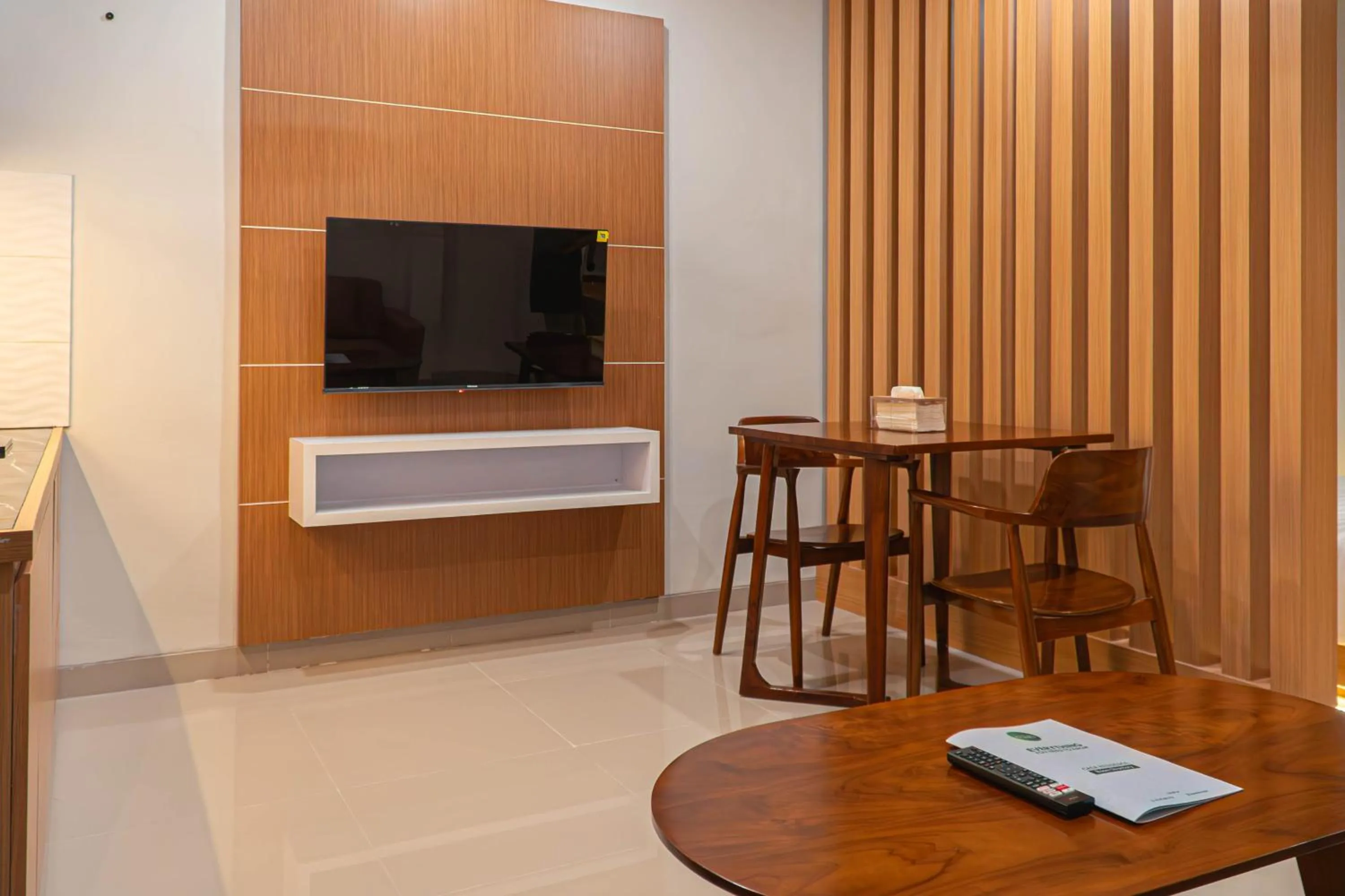 Living room in Casa Residence Bali By Bali Cabin