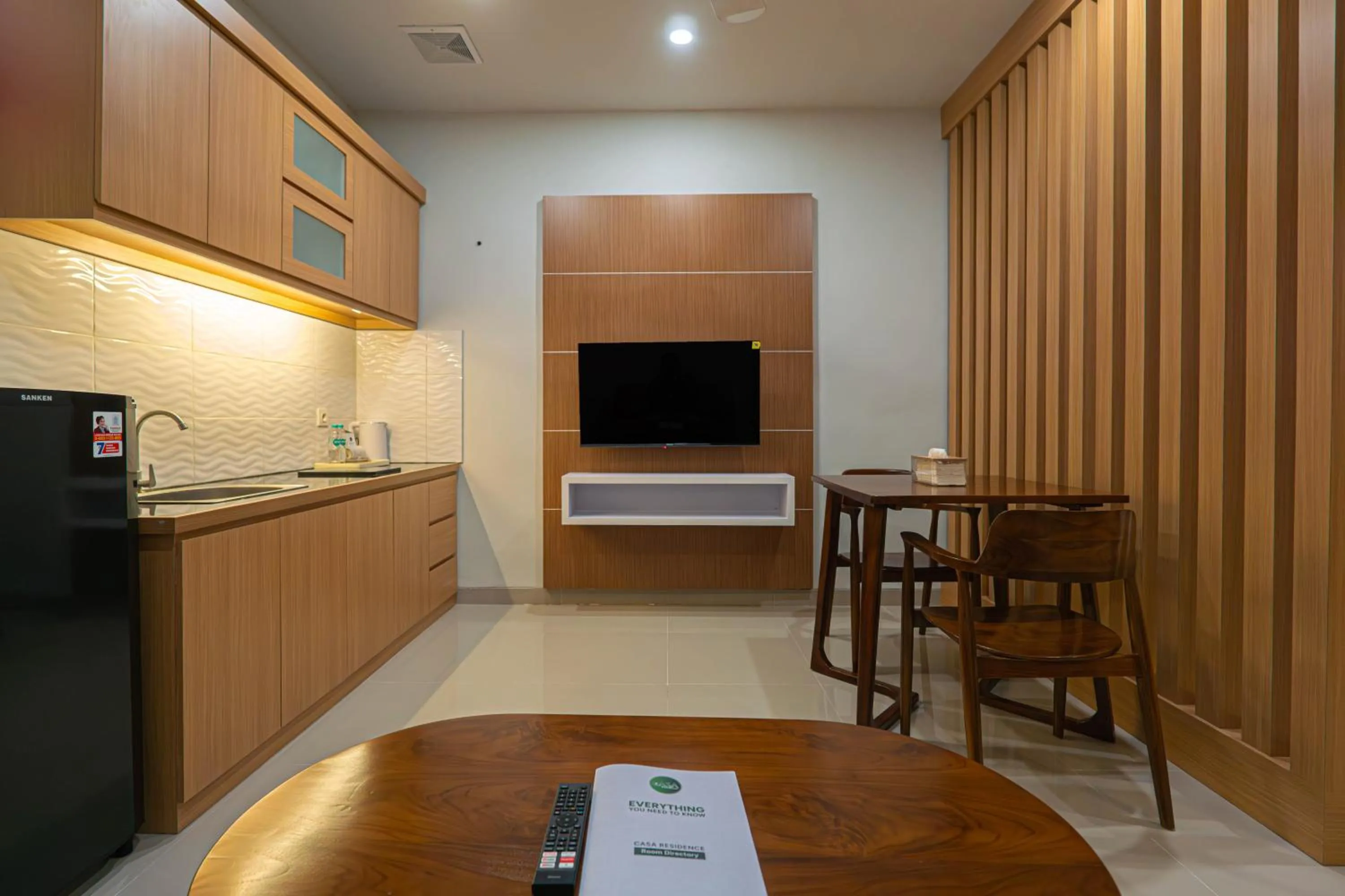 Living room in Casa Residence Bali By Bali Cabin