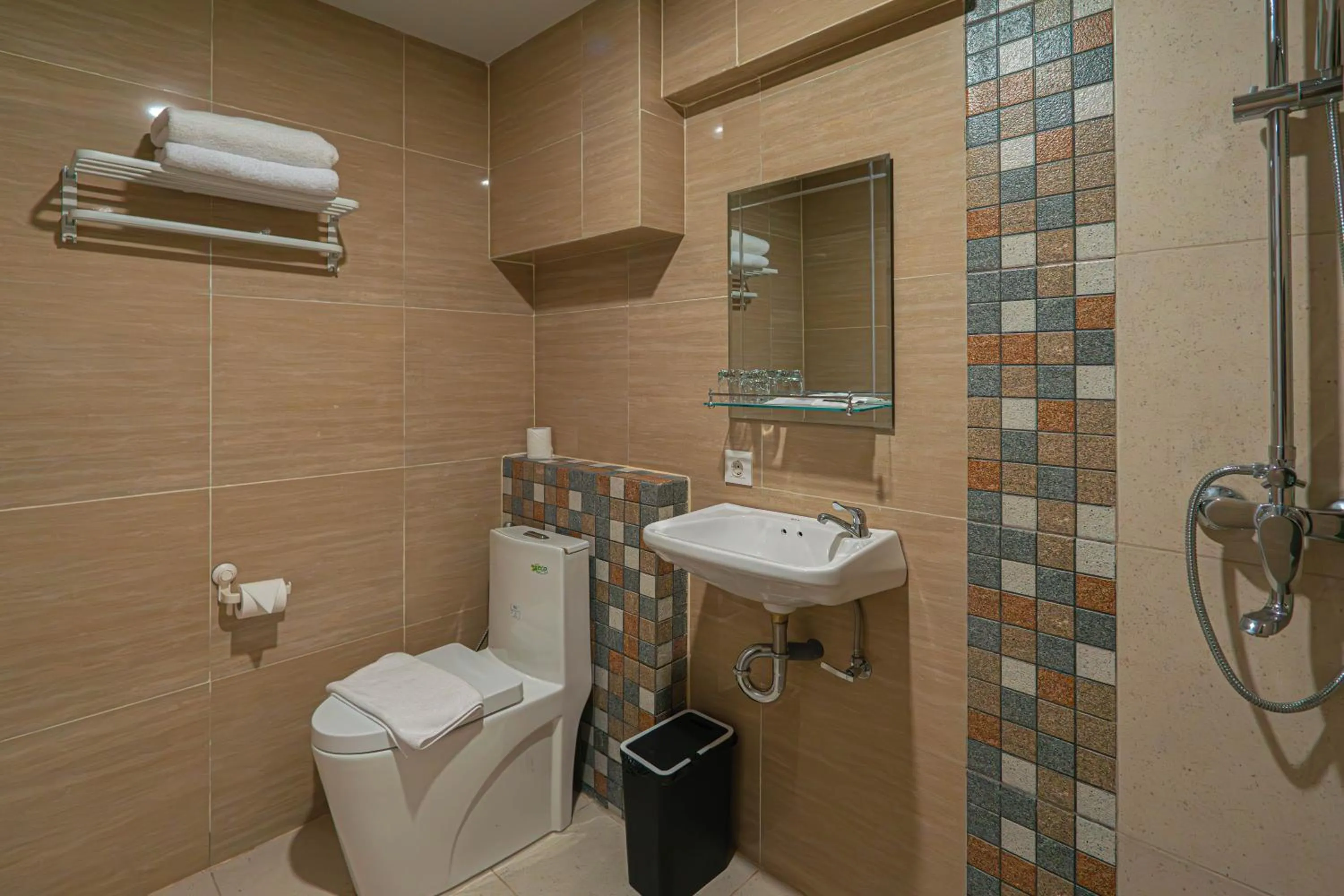 Bathroom in Casa Residence Bali By Bali Cabin