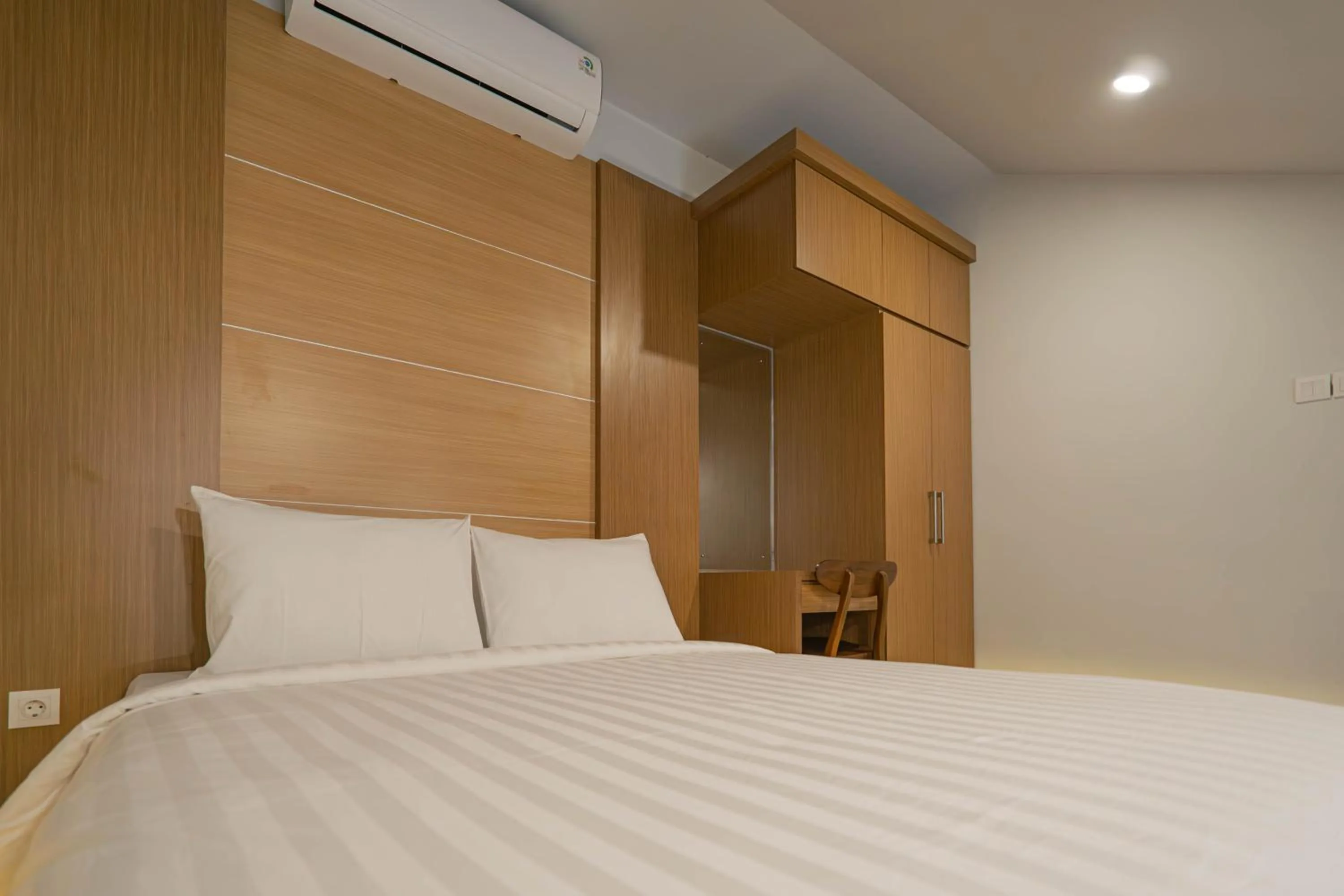 Bedroom, Bed in Casa Residence Bali By Bali Cabin