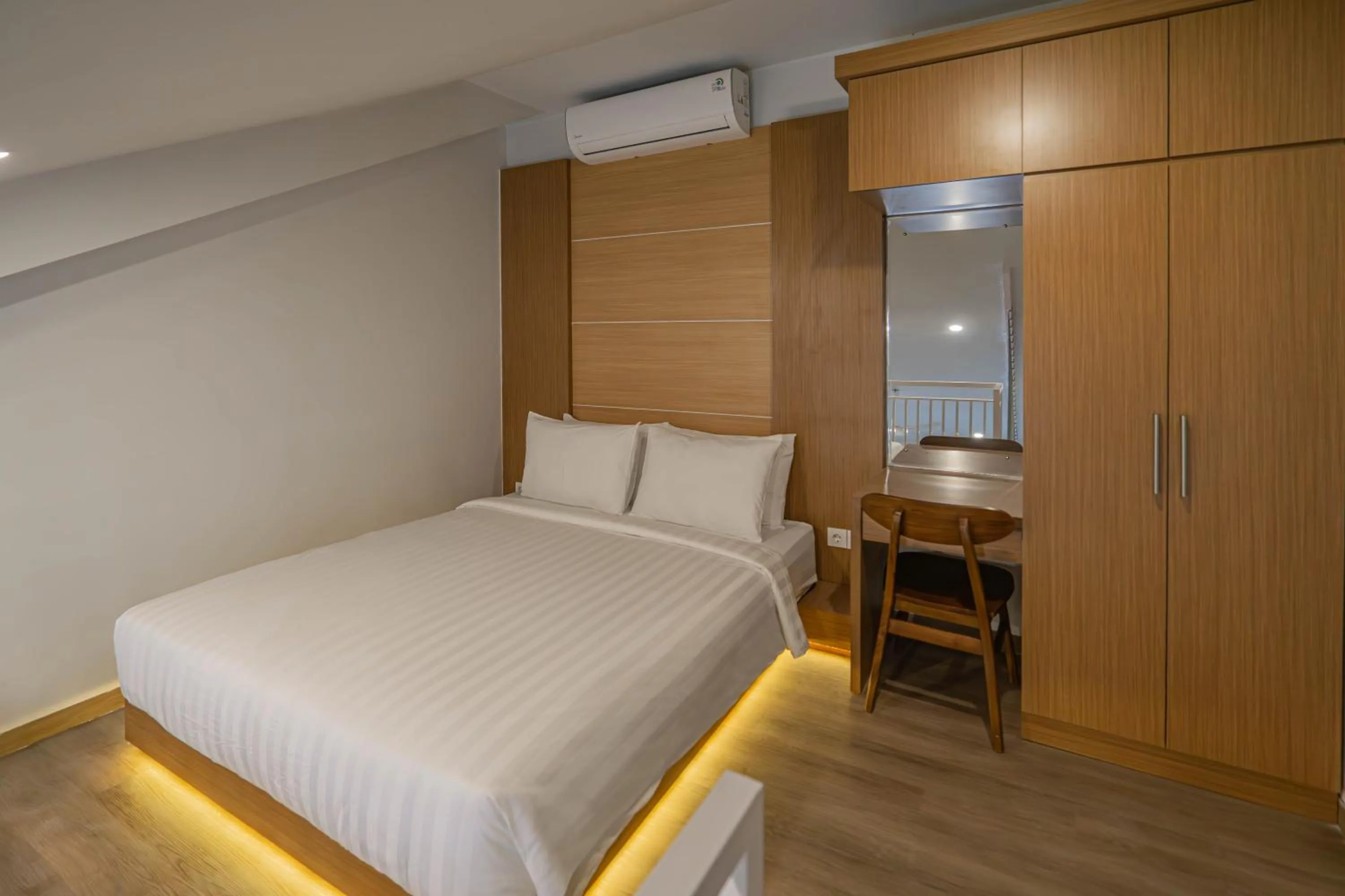 Bed in Casa Residence Bali By Bali Cabin