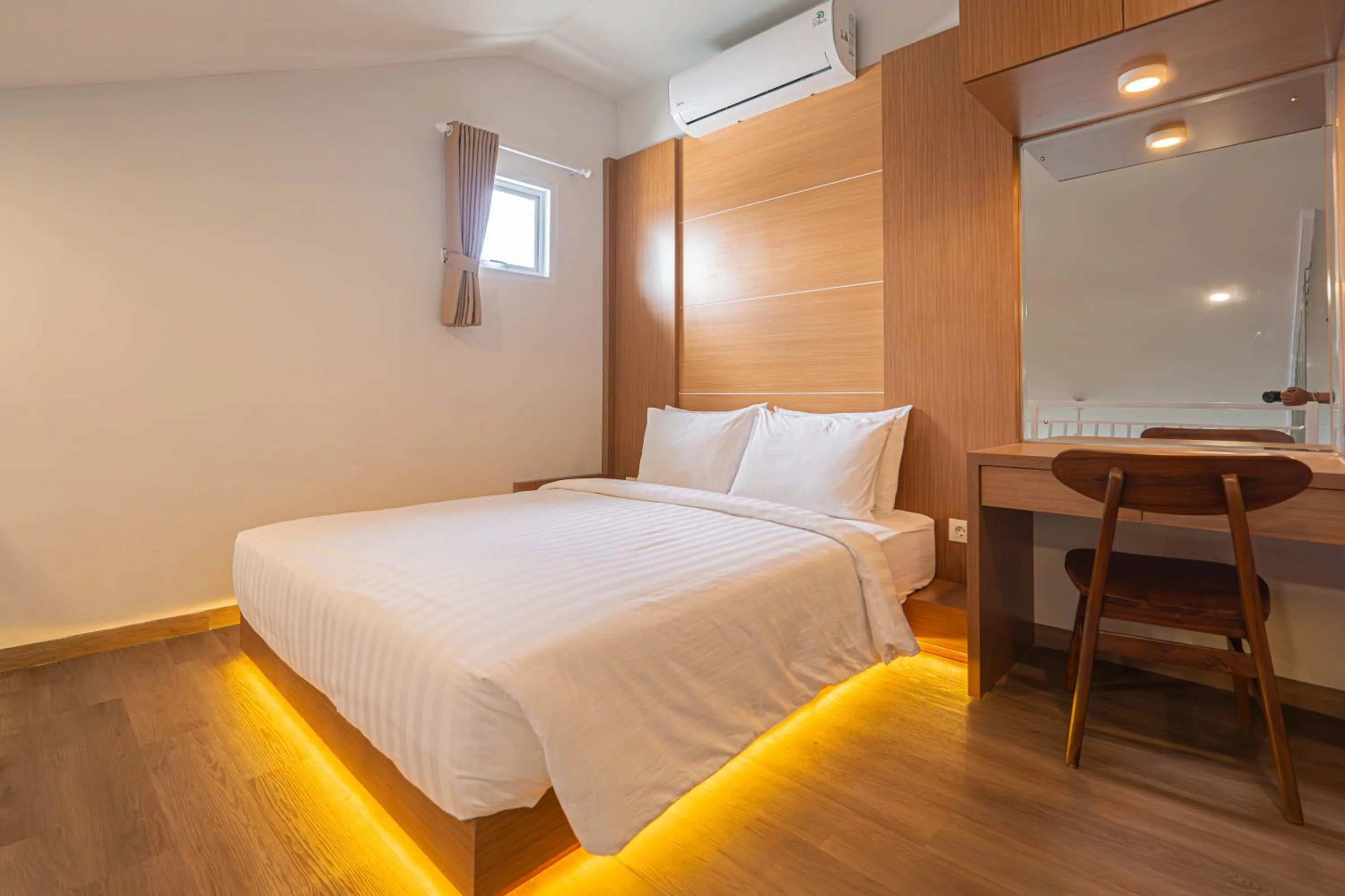 Bed in Casa Residence Bali By Bali Cabin