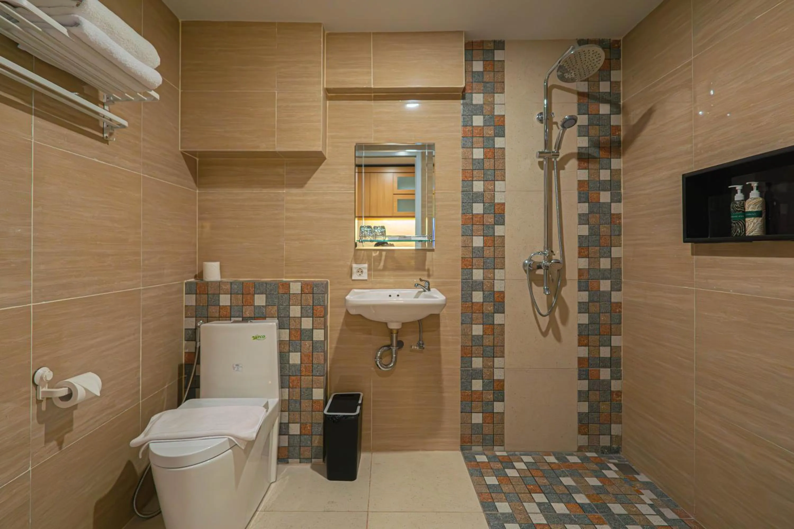 Bathroom in Casa Residence Bali By Bali Cabin