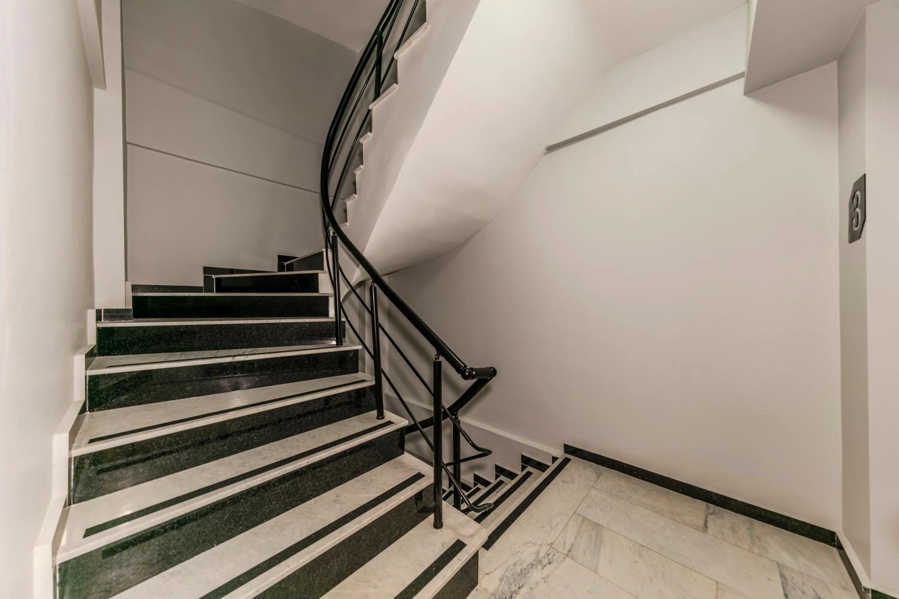 Property building in Elysian Airport Hotel & Restaurant