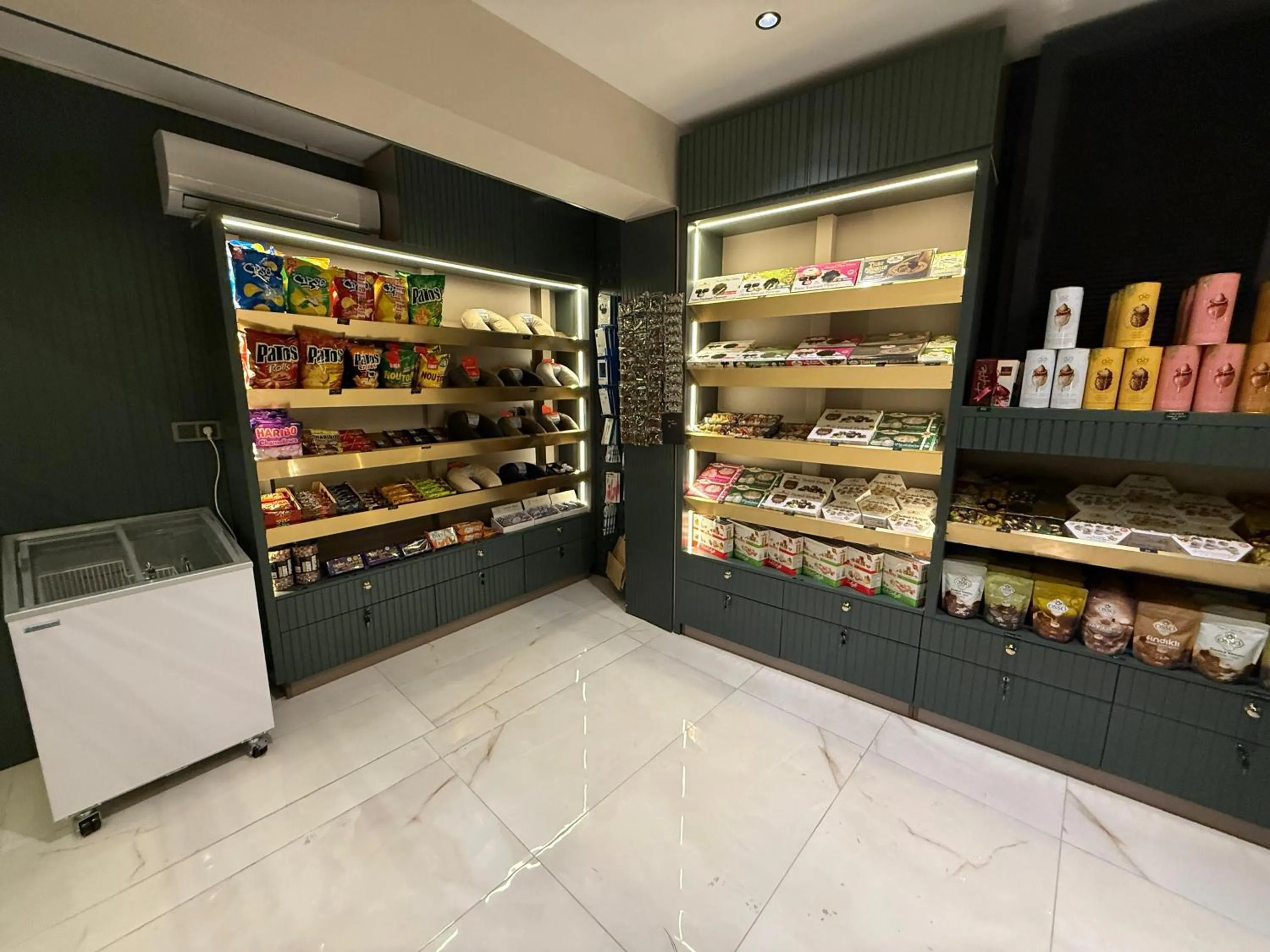 Property building in Elysian Airport Hotel & Restaurant