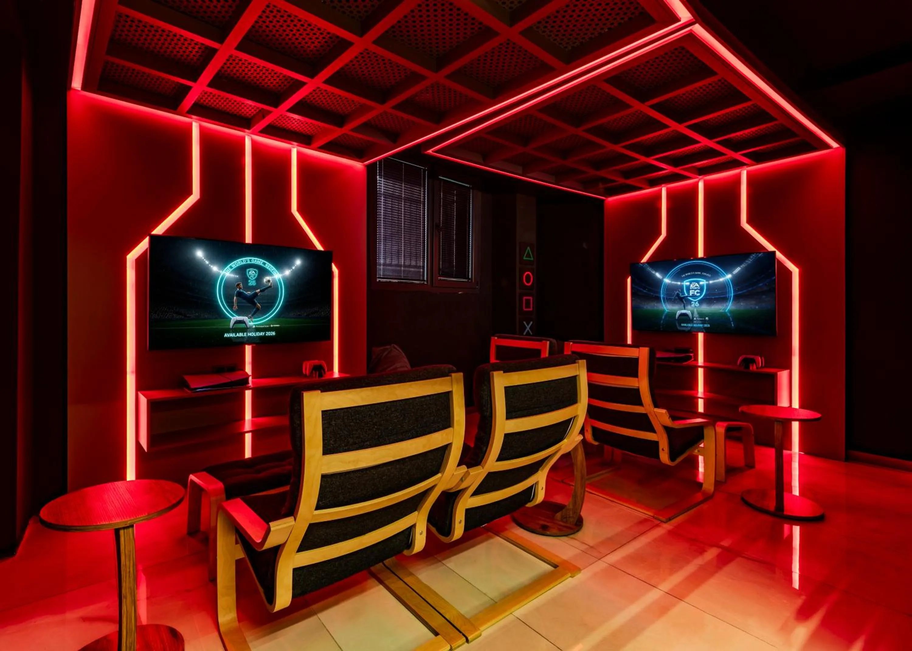 Game Room in Elysian Airport Hotel & Restaurant