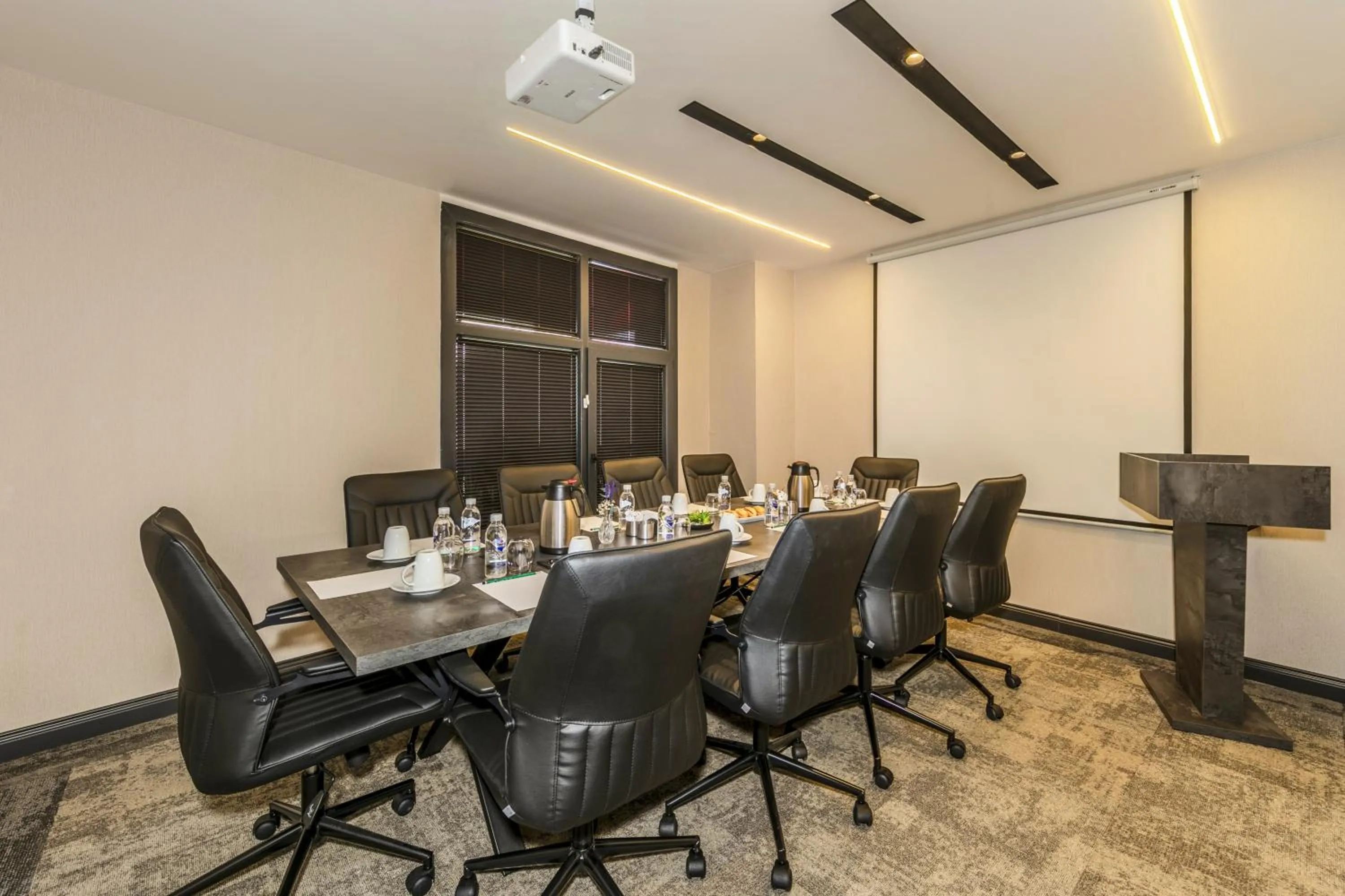Meeting/conference room in Elysian Airport Hotel & Restaurant