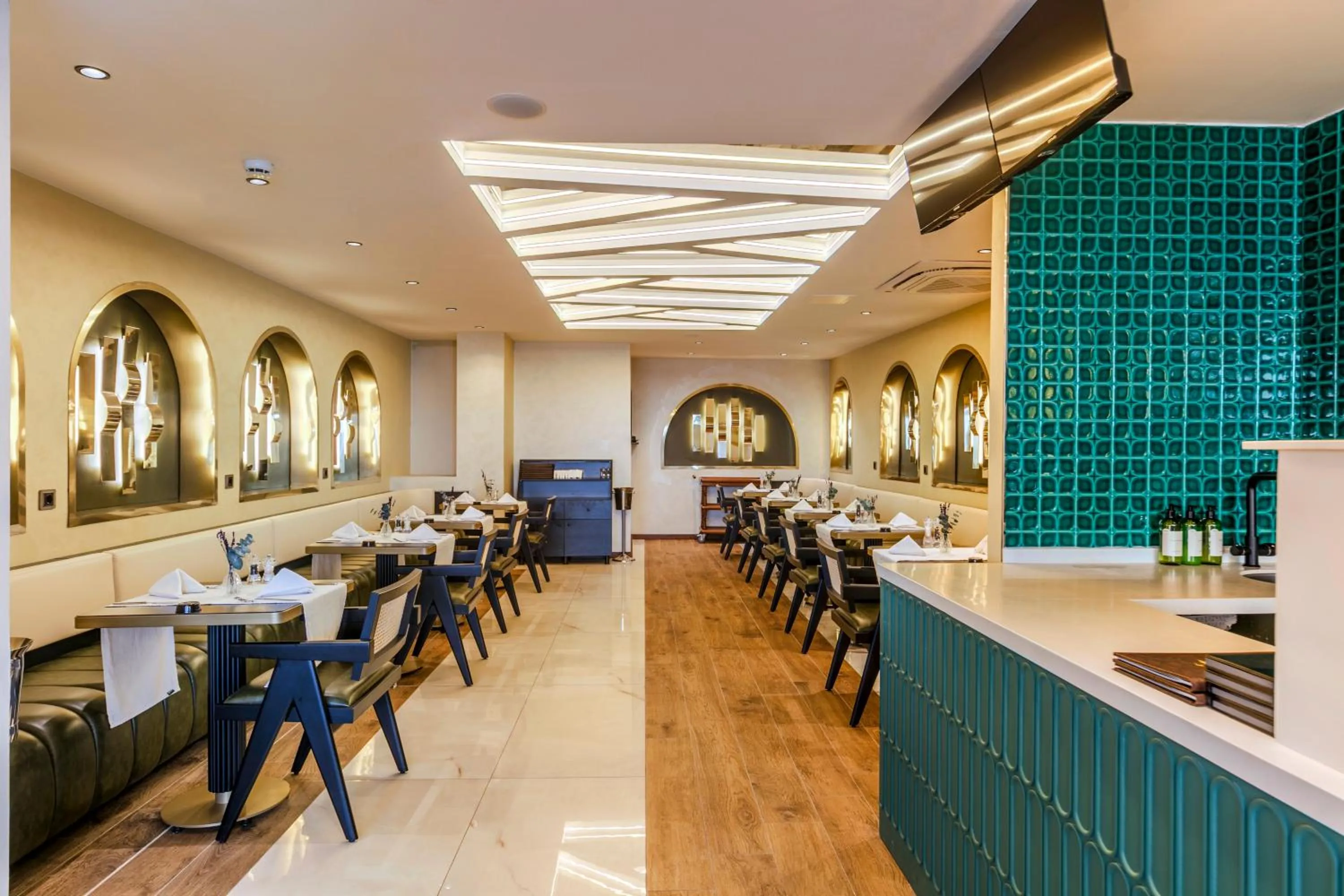 Property building in Elysian Airport Hotel & Restaurant