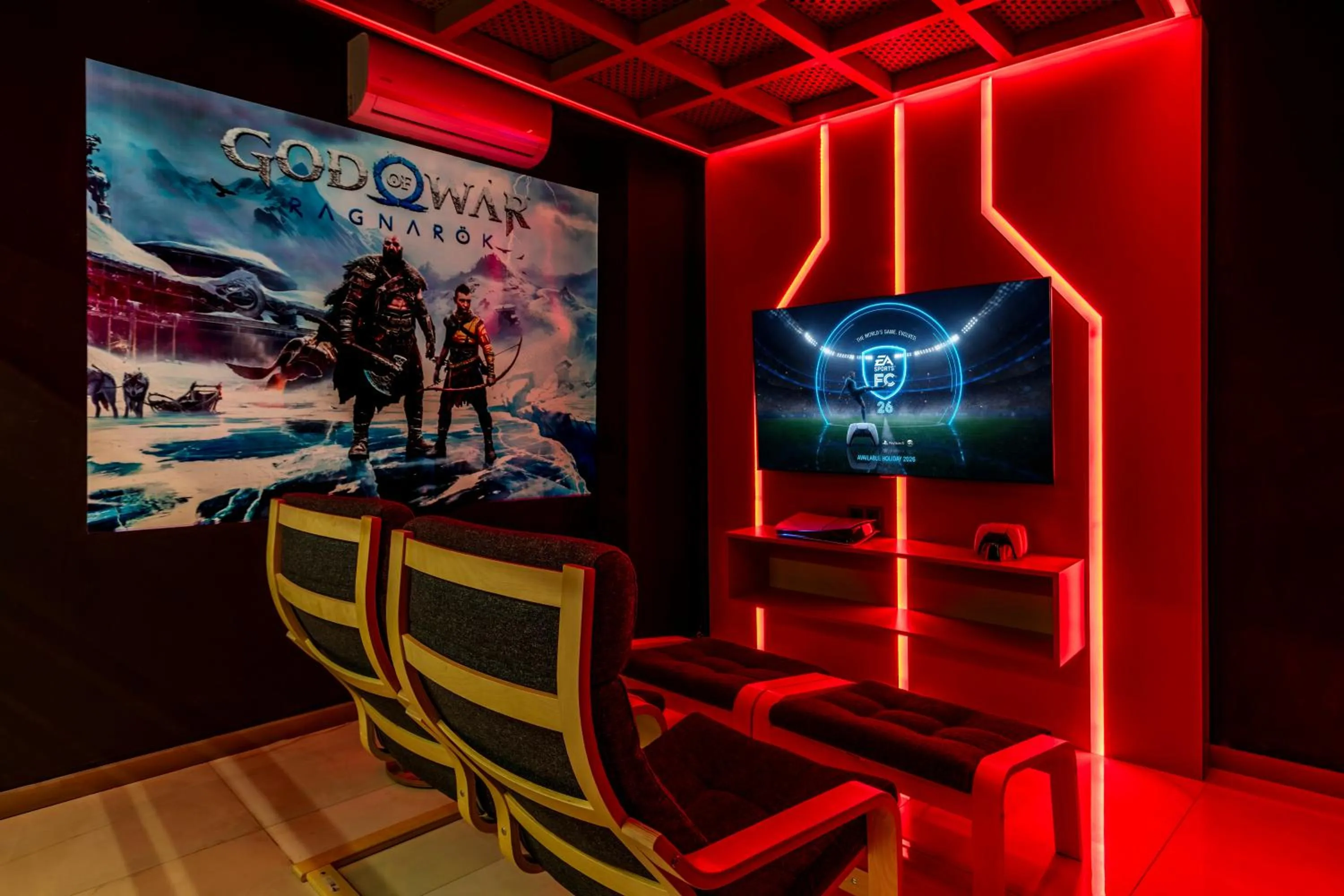 Game Room in Elysian Airport Hotel & Restaurant