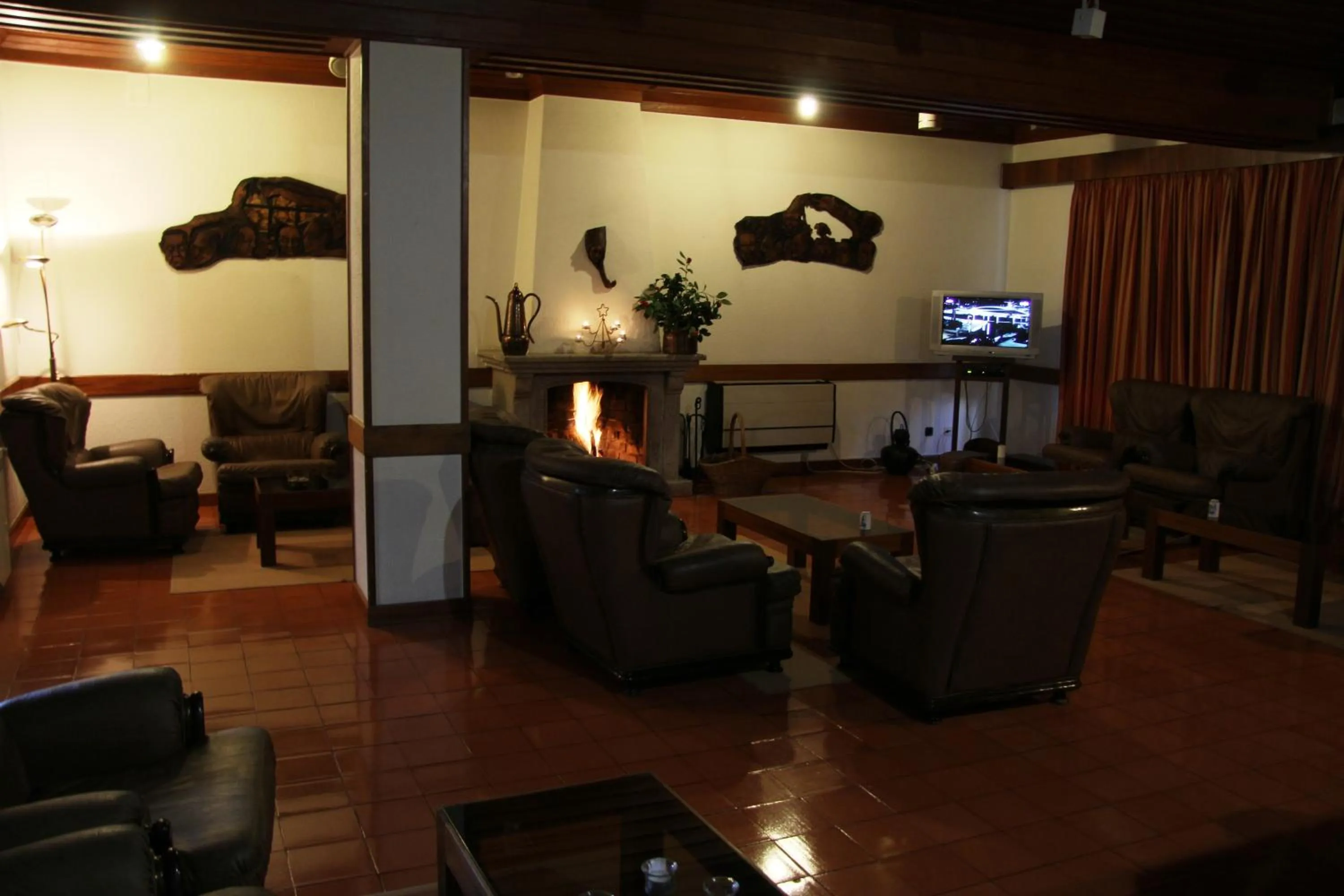 Lounge or bar in Hotel de Arganil