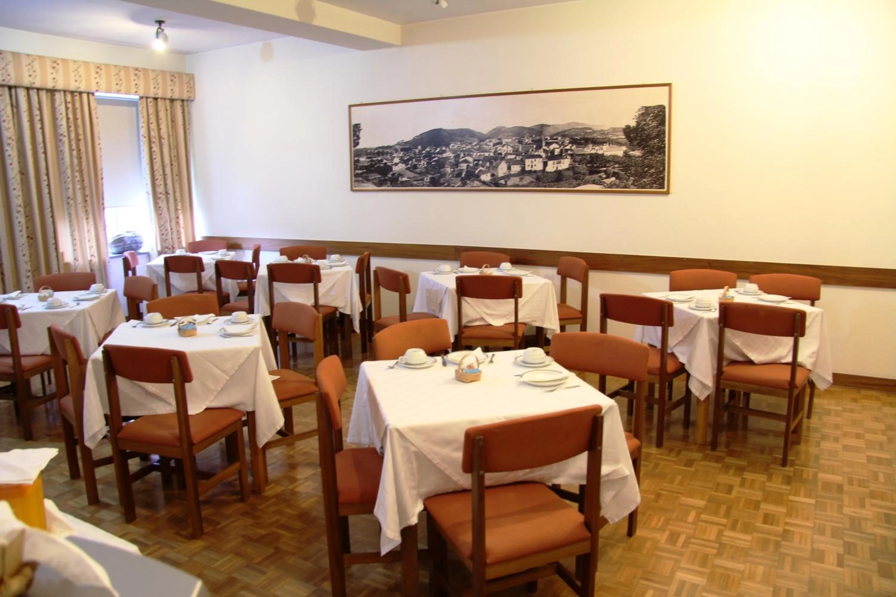 Restaurant/places to eat in Hotel de Arganil