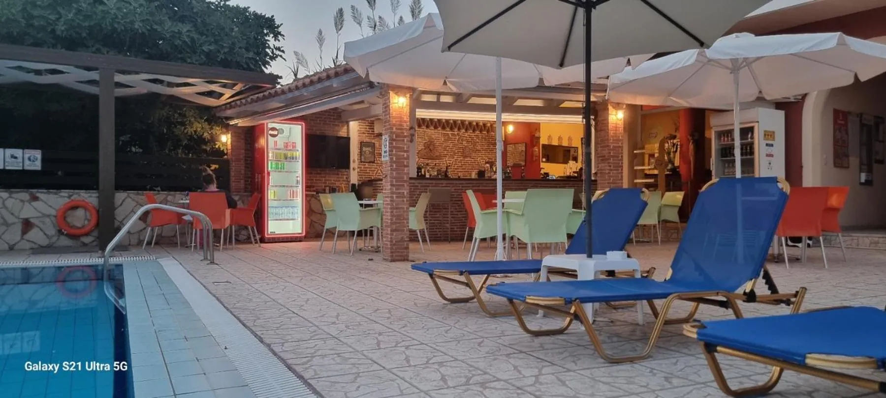 Patio in Alex Studios