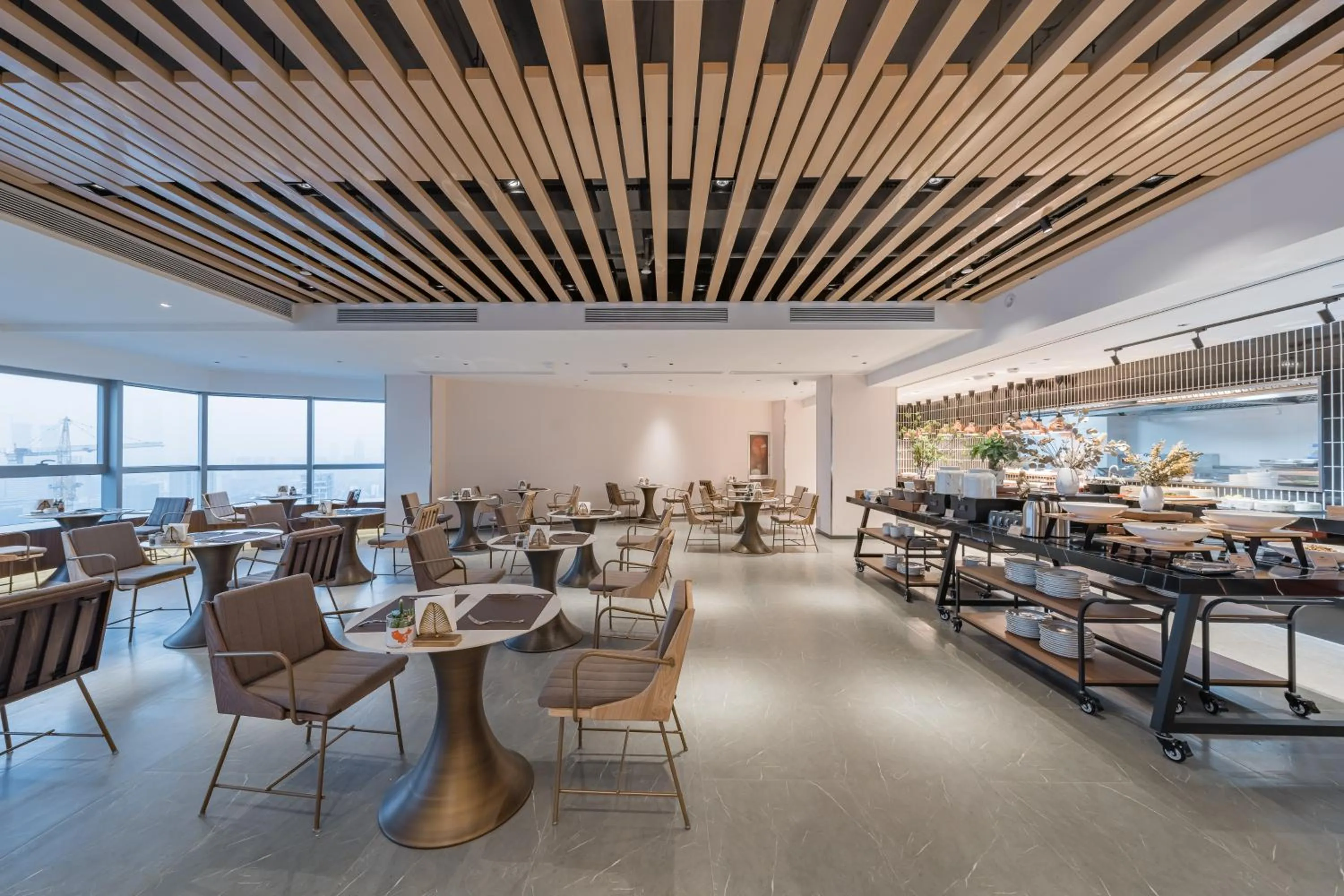 Restaurant/places to eat in UrCove by HYATT Hangzhou Riverside CBD