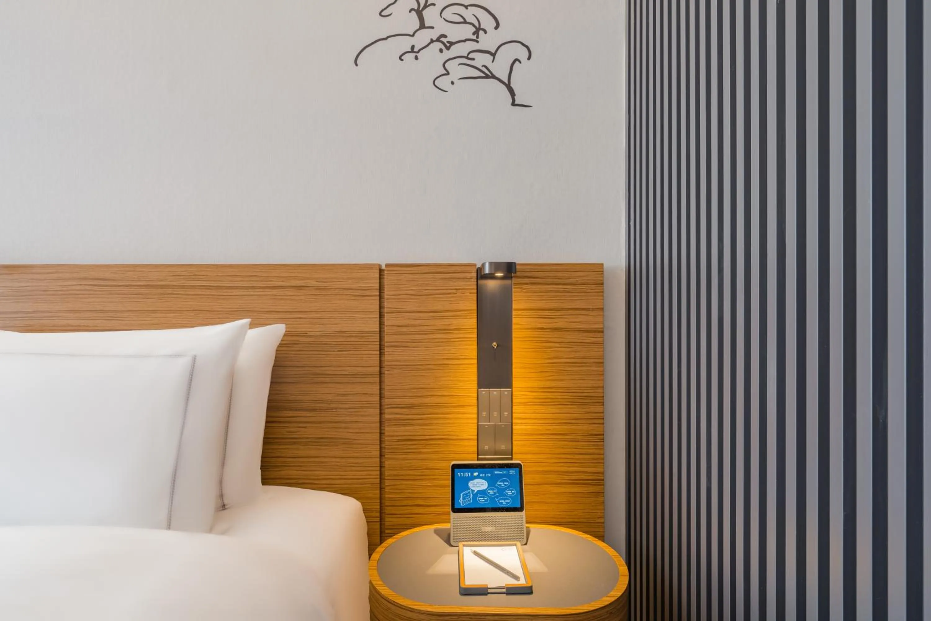 TV and multimedia, Bed in UrCove by HYATT Hangzhou Riverside CBD