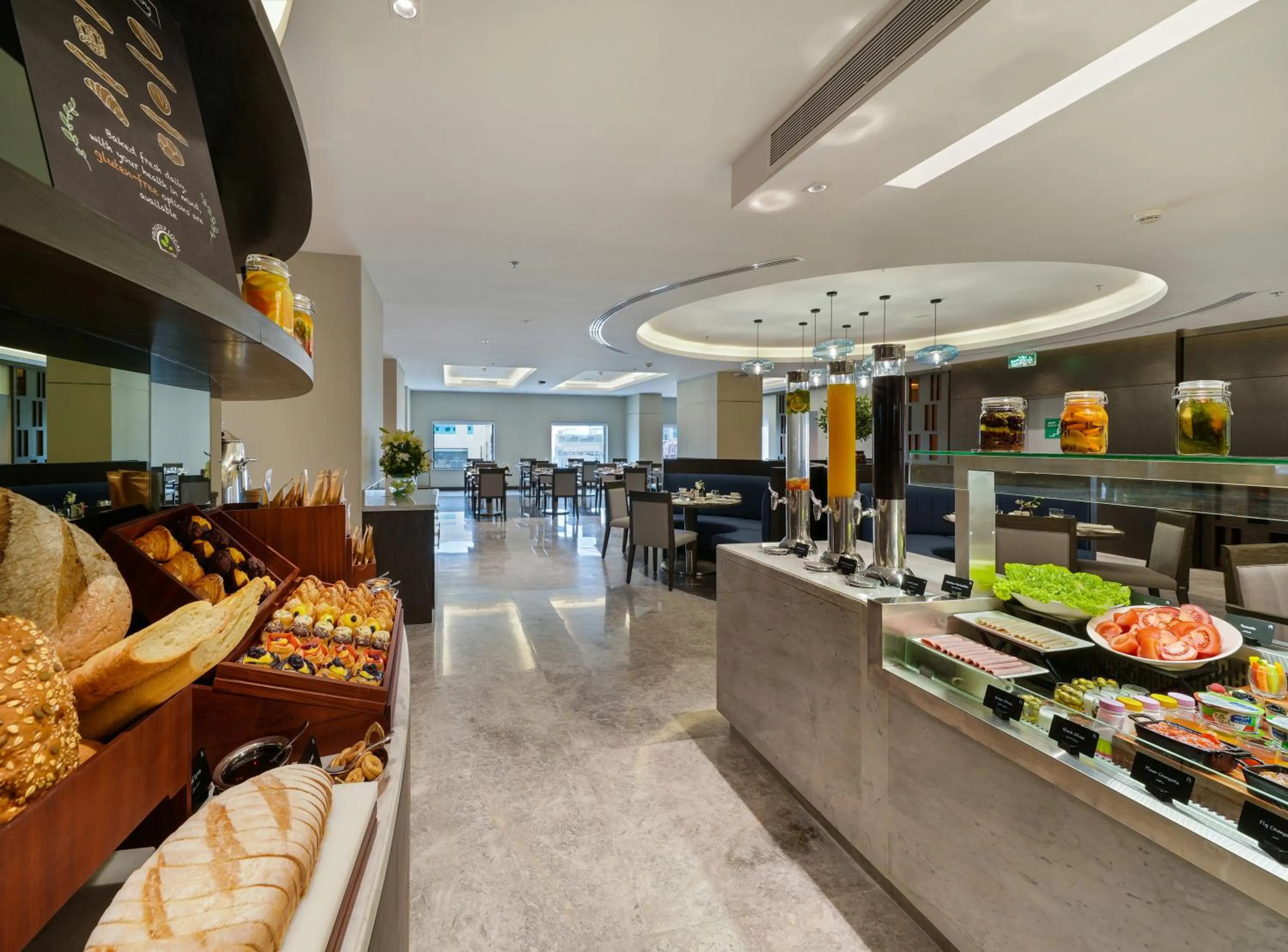 Restaurant/places to eat in Dar Rayhaan by Rotana Al Khobar