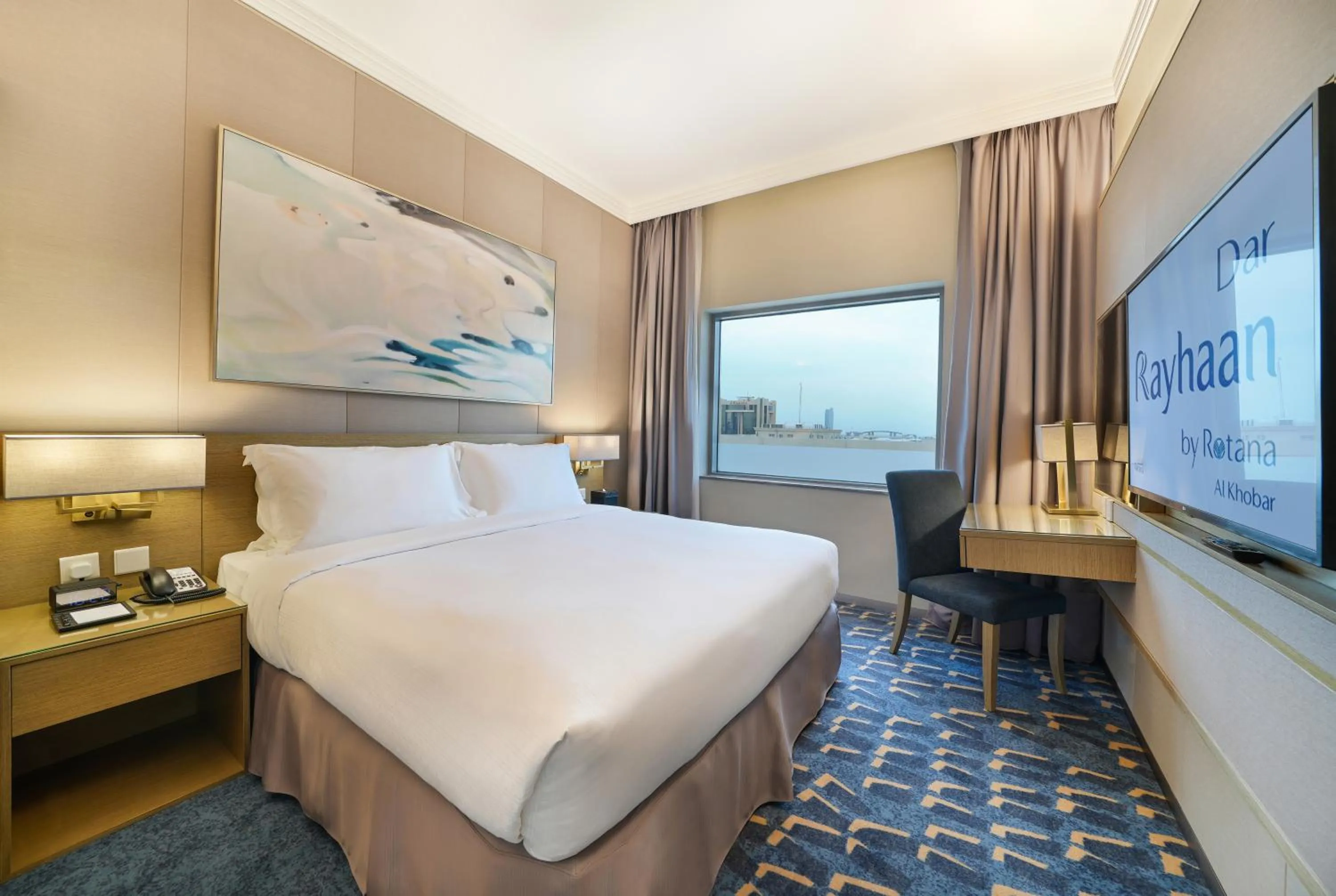 Bedroom, Bed in Dar Rayhaan by Rotana Al Khobar