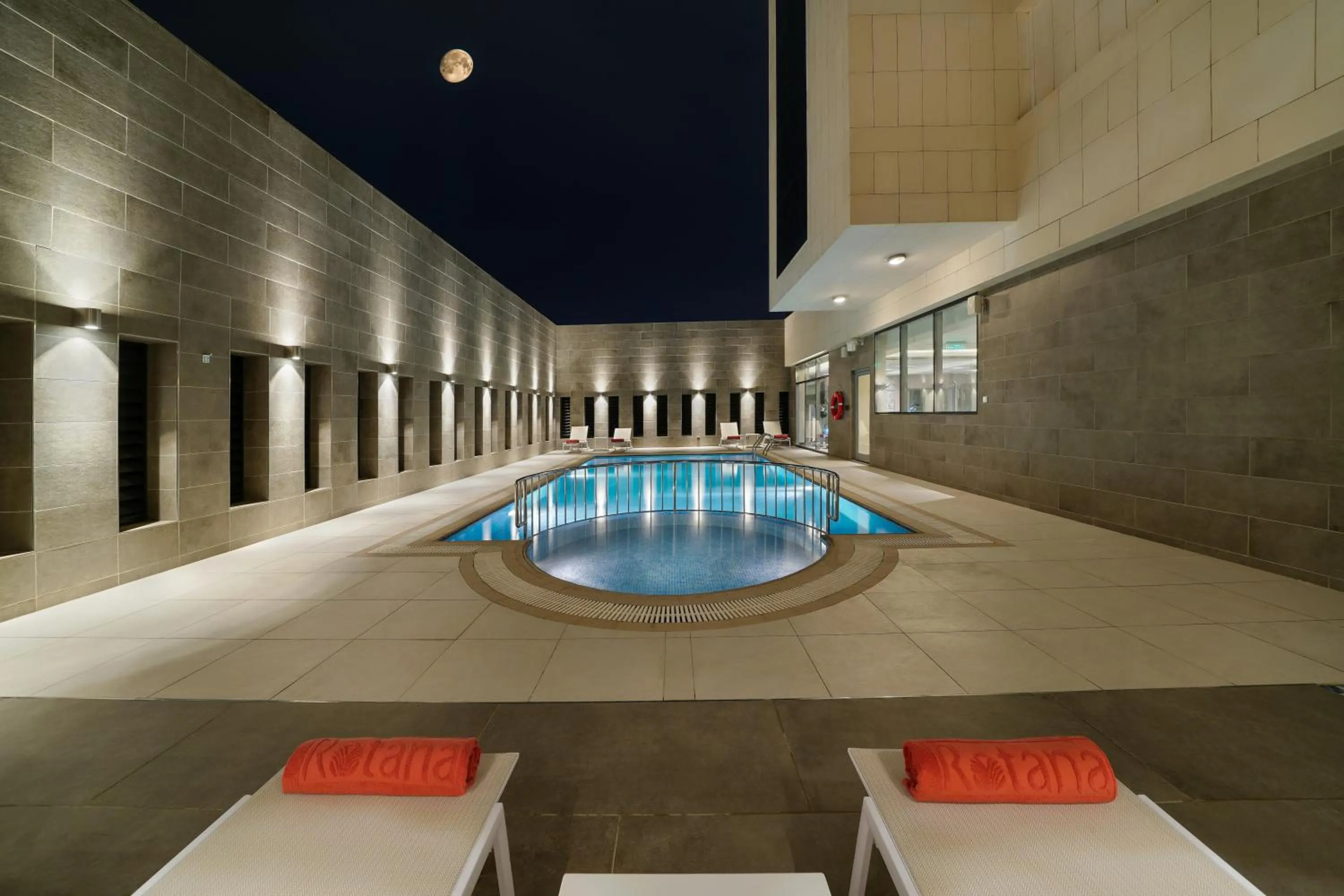 Swimming pool in Dar Rayhaan by Rotana Al Khobar
