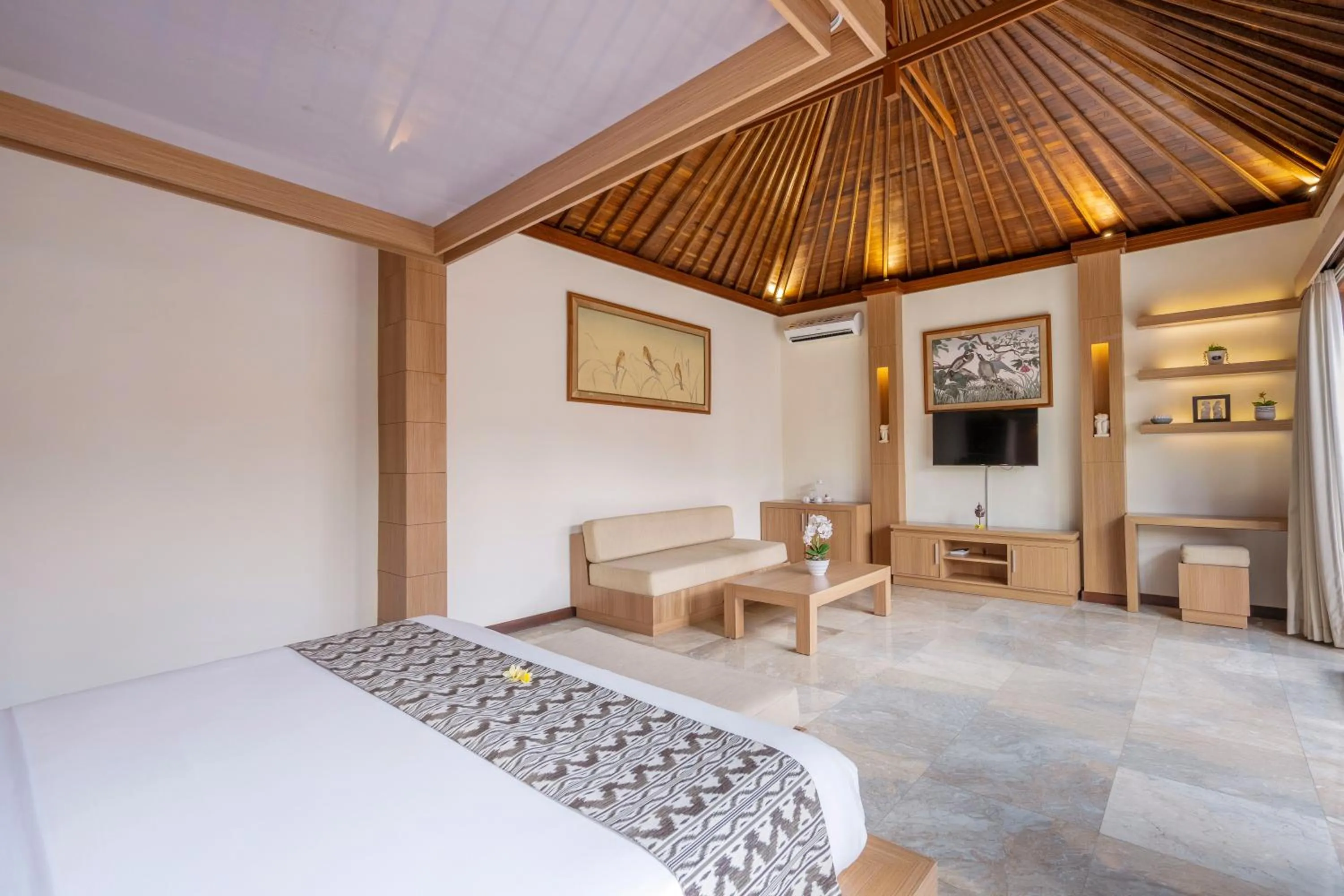 Bed in Kings Villas Sanur by Moria
