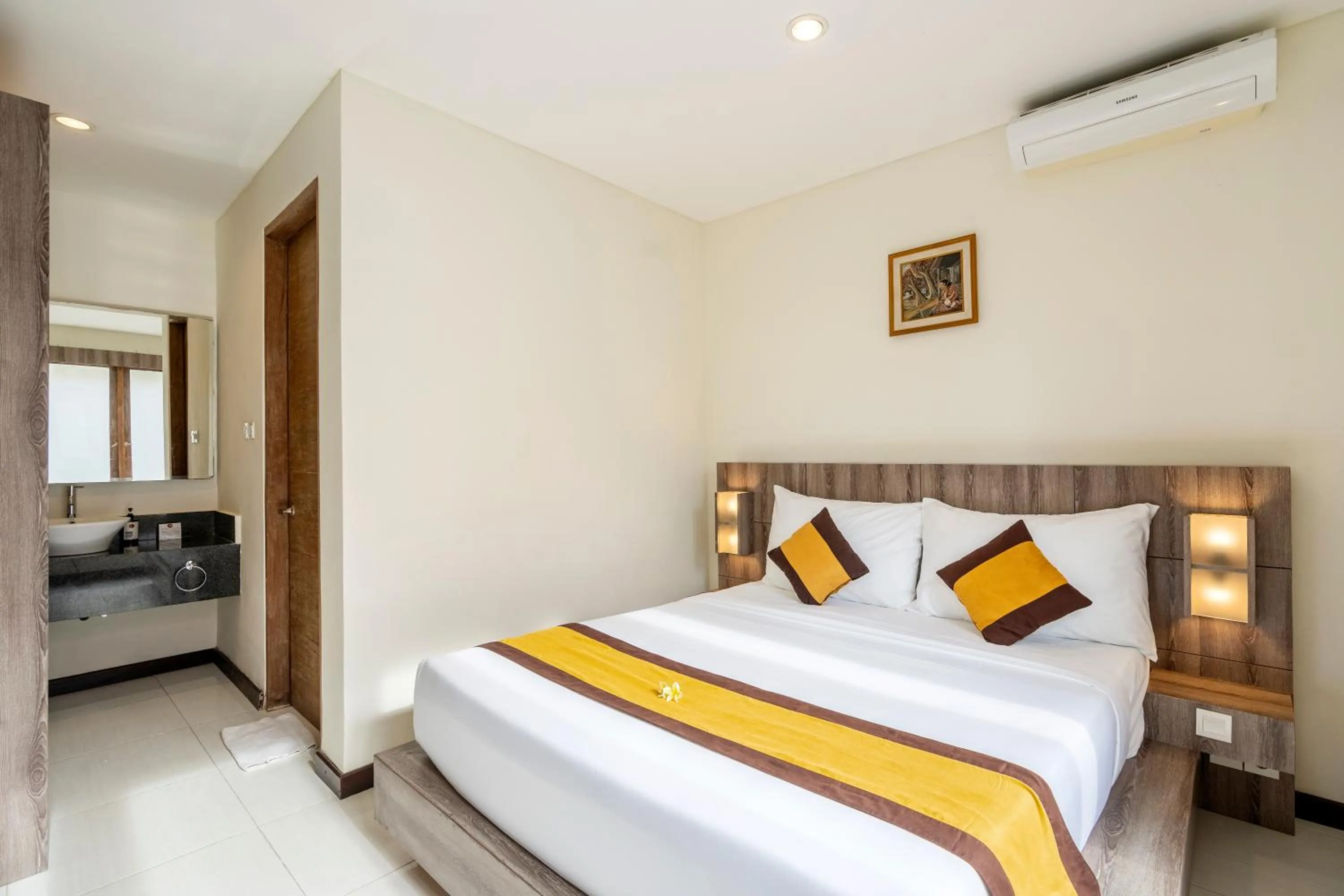Bed in Kings Villas Sanur by Moria