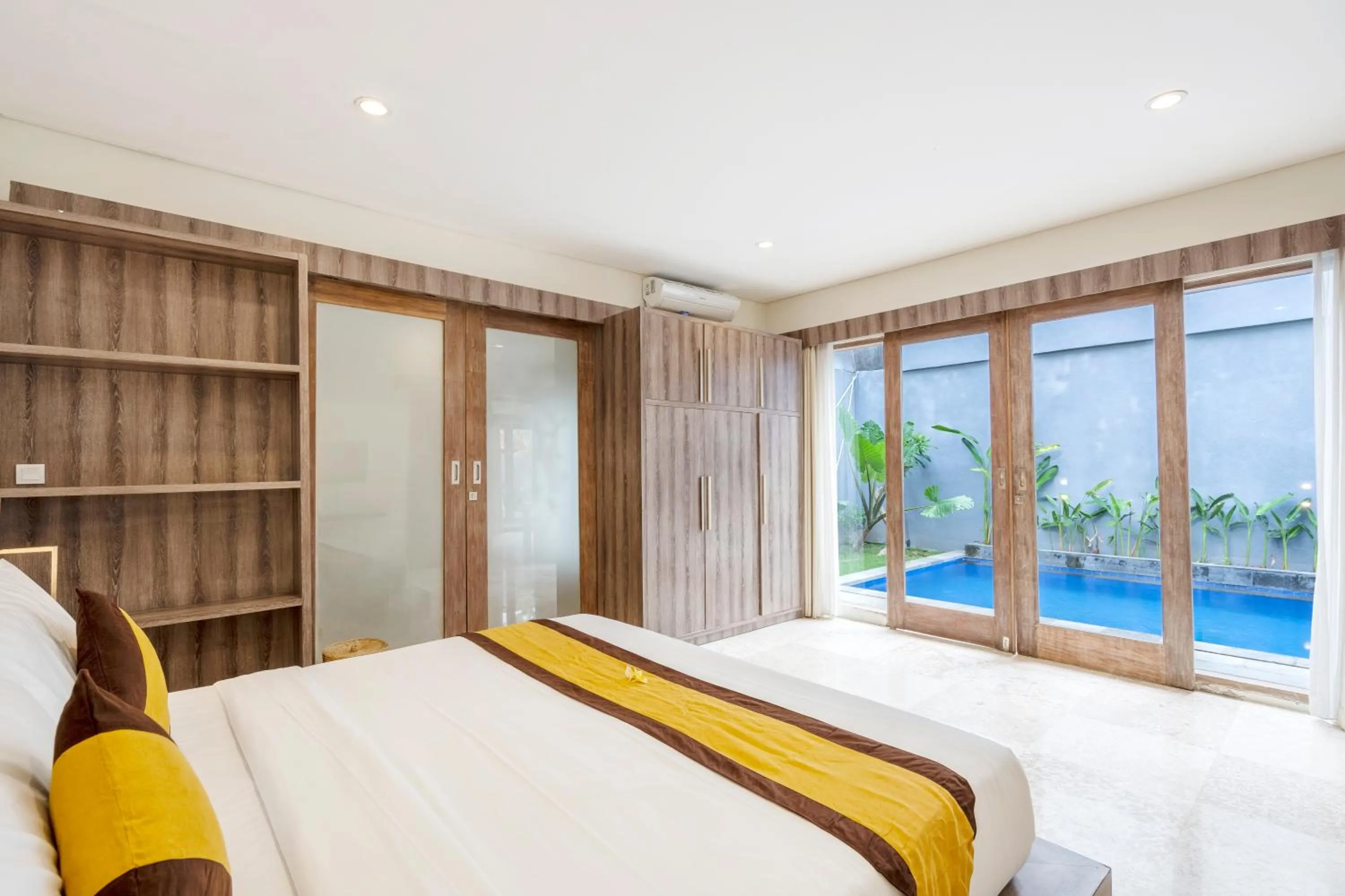 Bed in Kings Villas Sanur by Moria