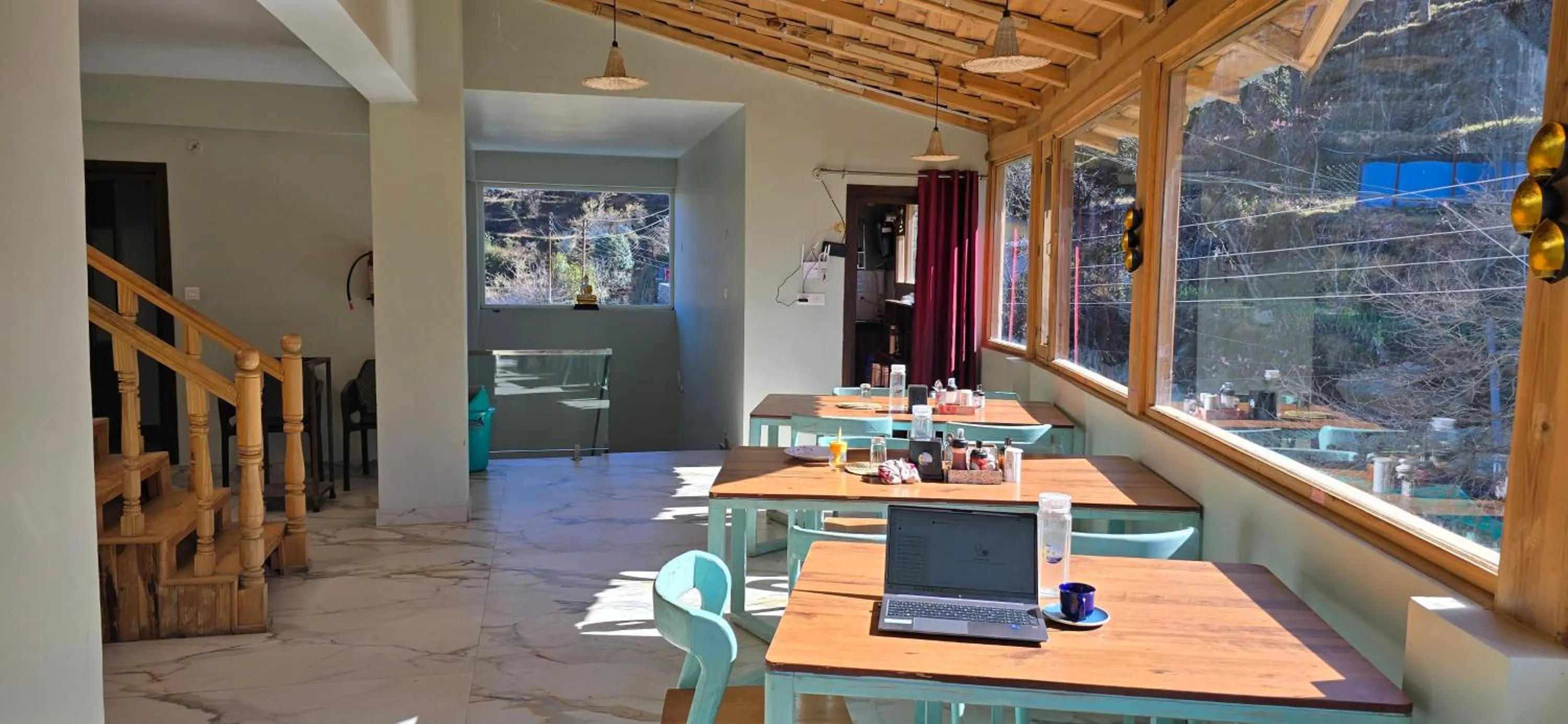 Dining area in The Pluck- Boutique Luxury Homestay