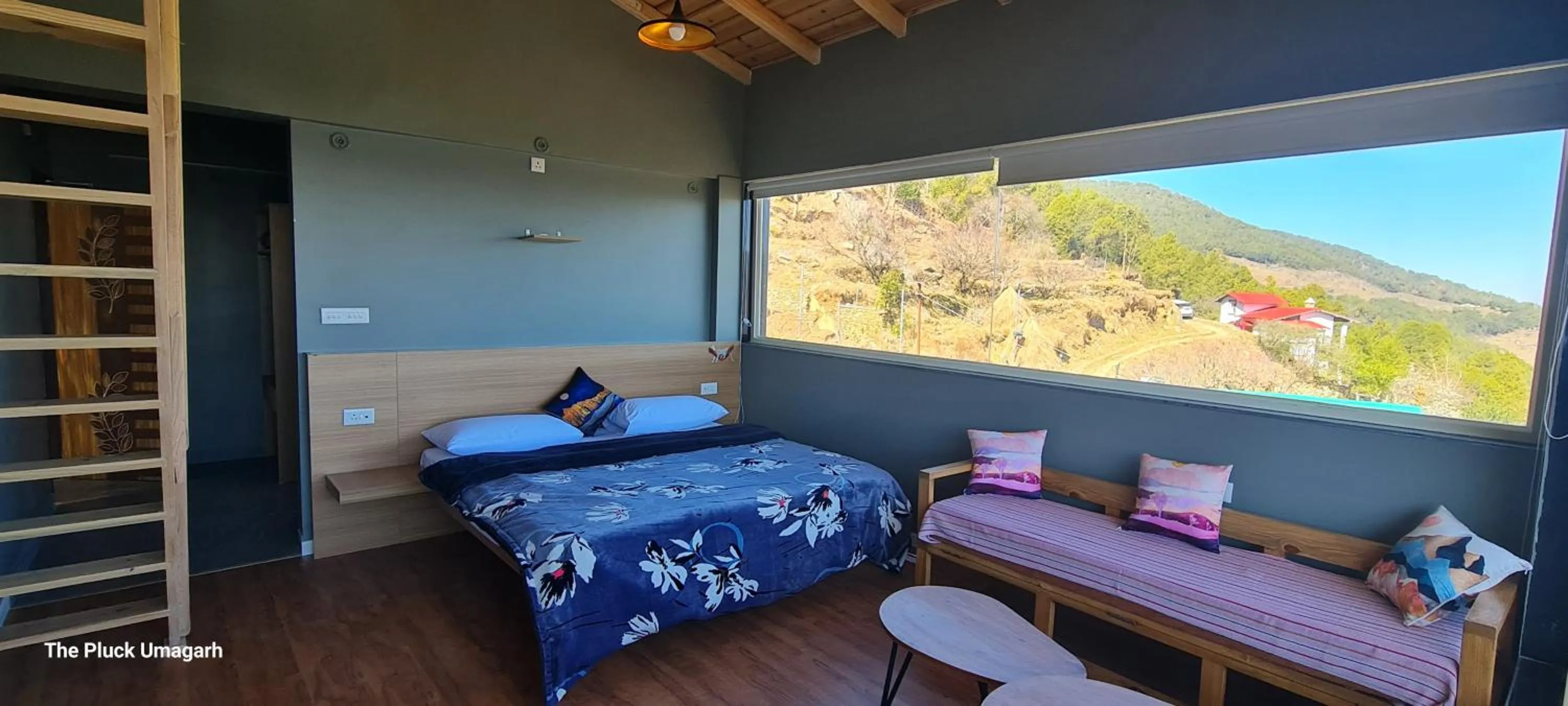 Photo of the whole room, Bed in The Pluck- Boutique Luxury Homestay