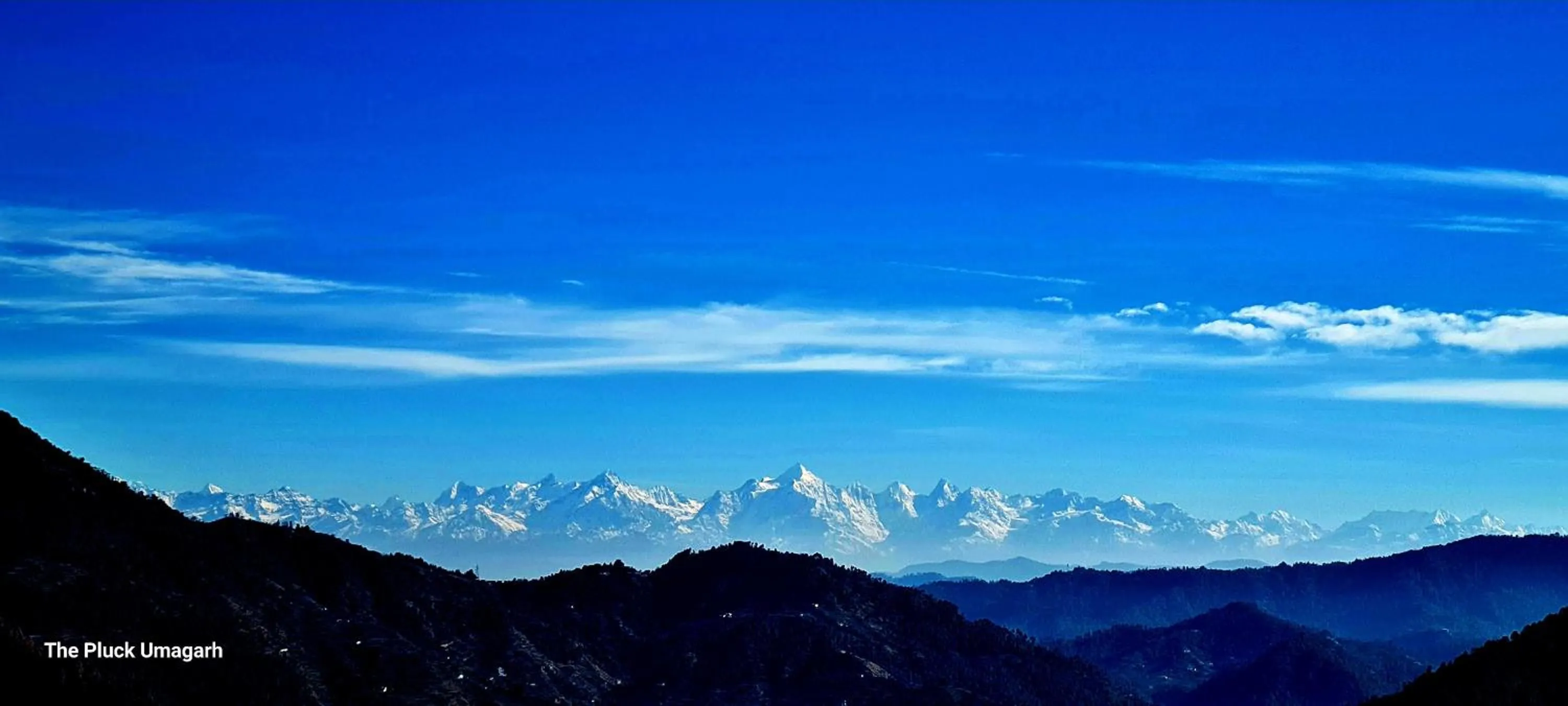 Mountain view in The Pluck- Boutique Luxury Homestay