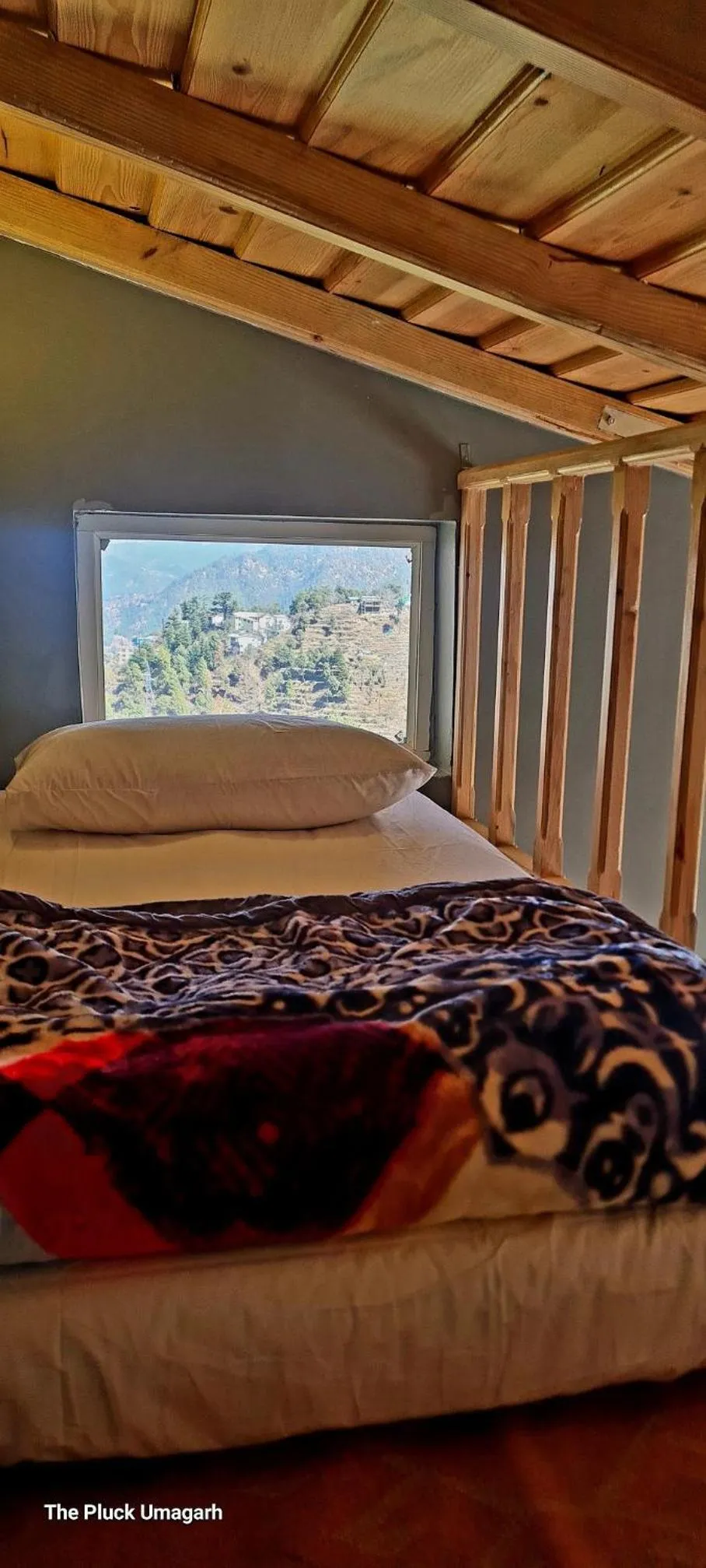 Bed in The Pluck- Boutique Luxury Homestay