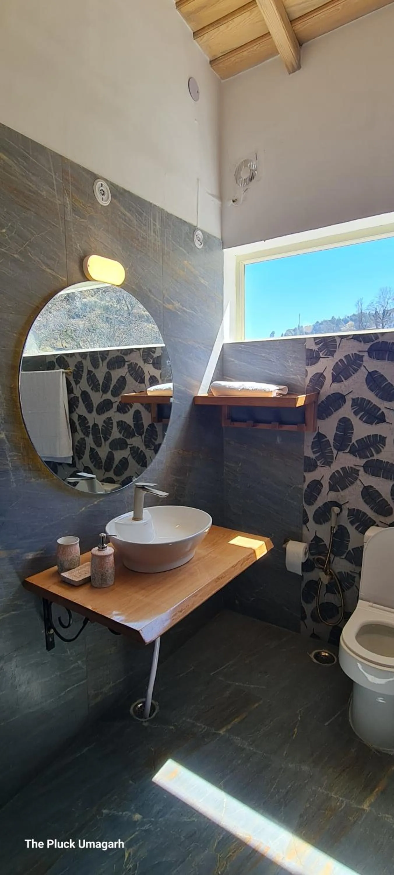 Bathroom in The Pluck- Boutique Luxury Homestay