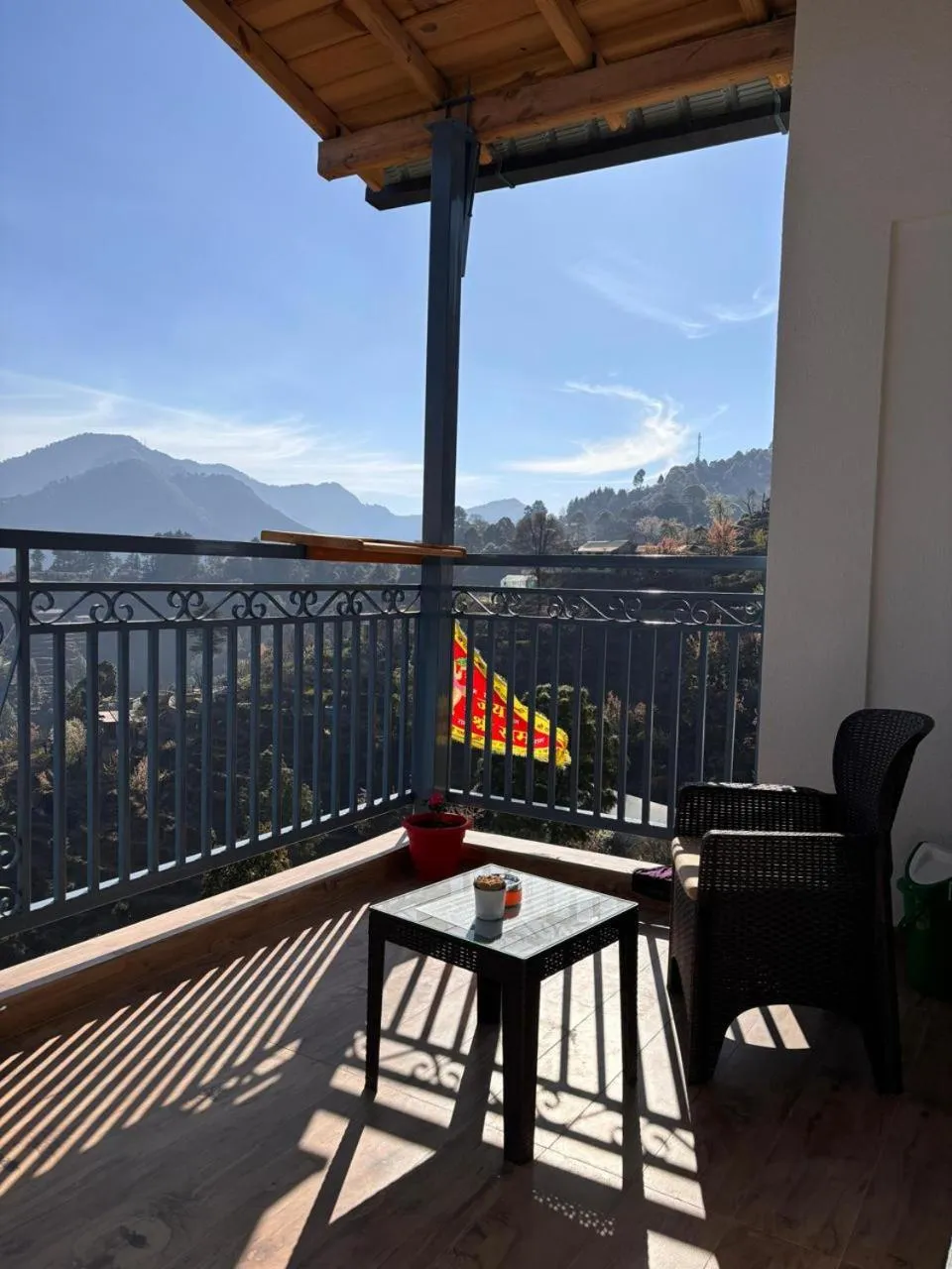 Balcony/Terrace in The Pluck- Boutique Luxury Homestay