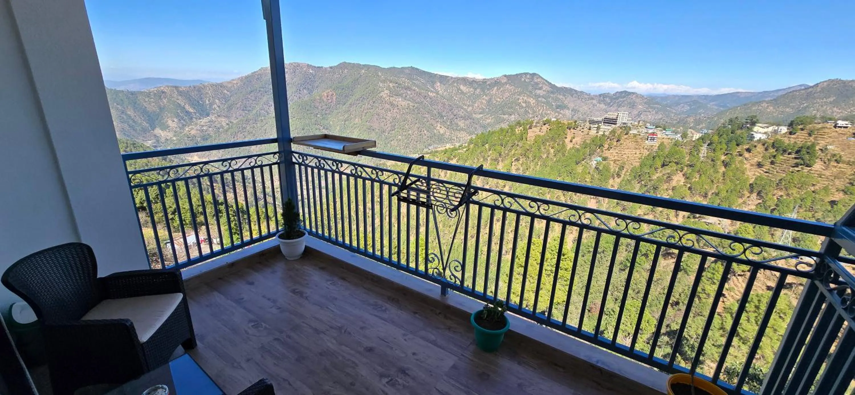 Balcony/Terrace in The Pluck- Boutique Luxury Homestay