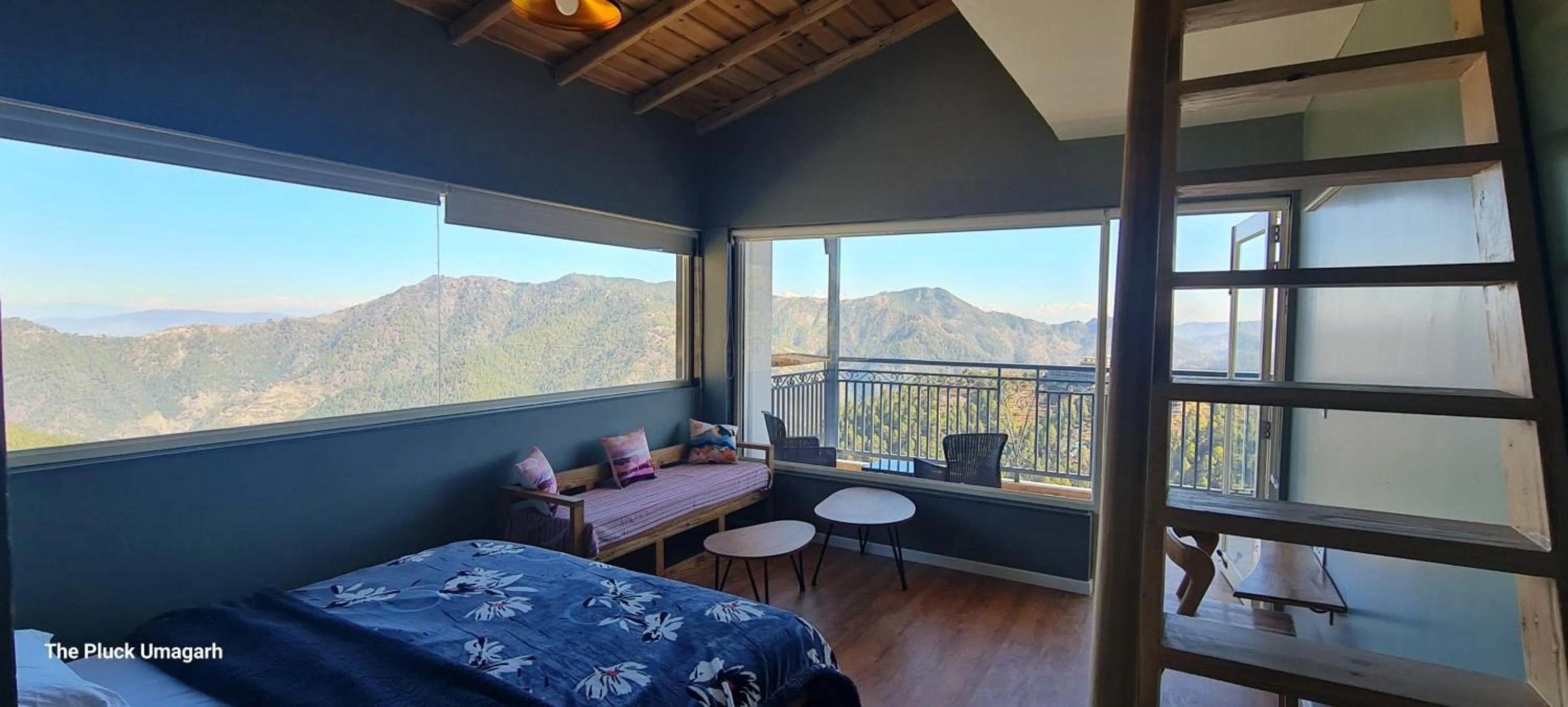 Photo of the whole room in The Pluck- Boutique Luxury Homestay