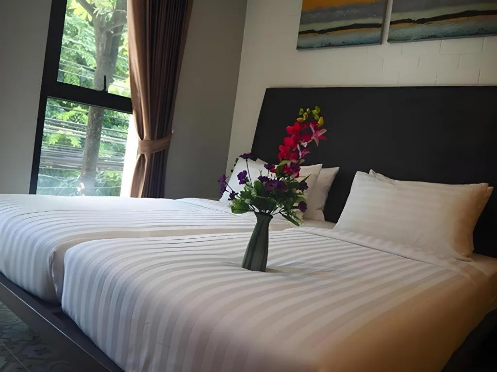 Bed in BB House Chaingmai