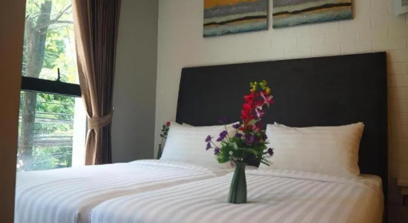 Bed in BB House Chaingmai