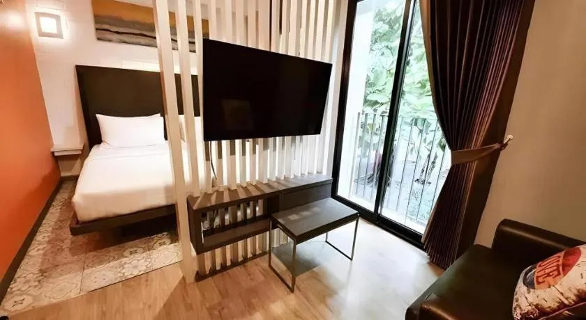 Bed in BB House Chaingmai
