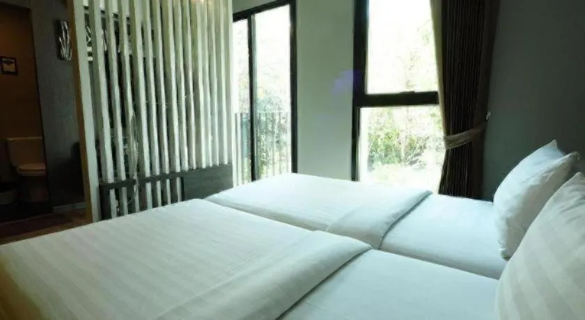 Bed in BB House Chaingmai
