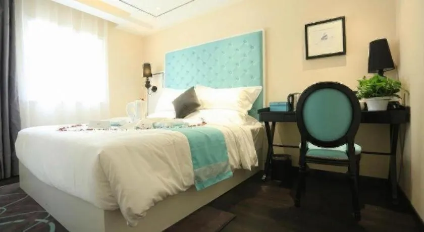 Bed in Xana Lite Beijing Tiananmen Dashilanr Branch