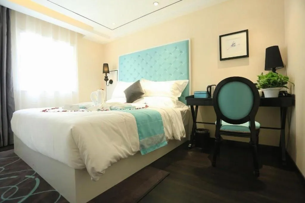 Bed in Xana Lite Beijing Tiananmen Dashilanr Branch