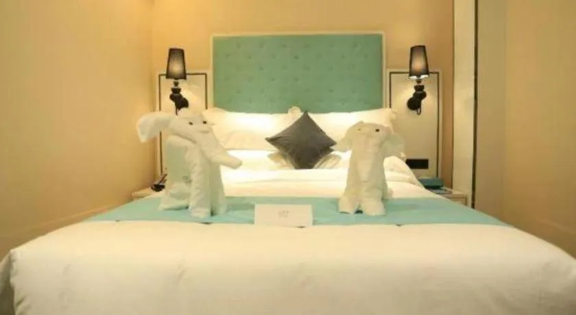 Bed in Xana Lite Beijing Tiananmen Dashilanr Branch