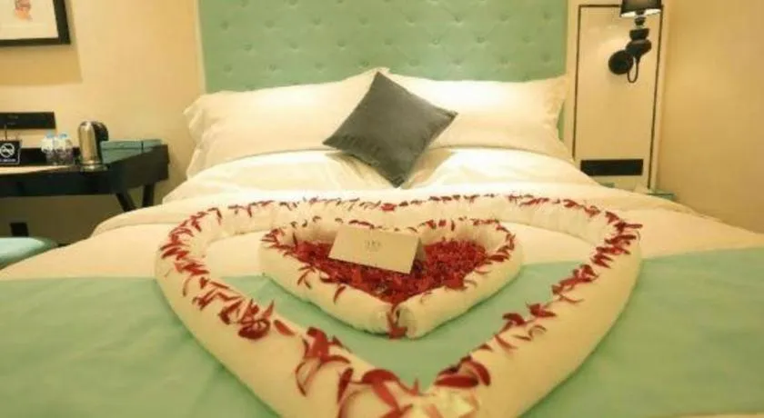 Bed in Xana Lite Beijing Tiananmen Dashilanr Branch