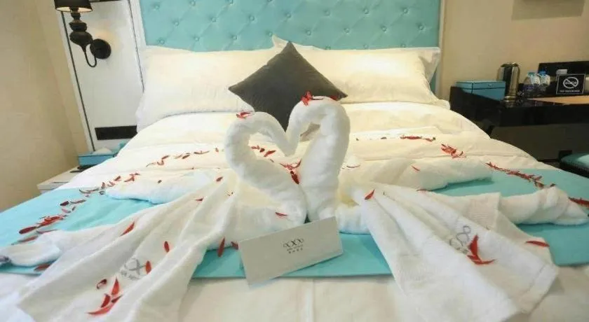 Bed in Xana Lite Beijing Tiananmen Dashilanr Branch