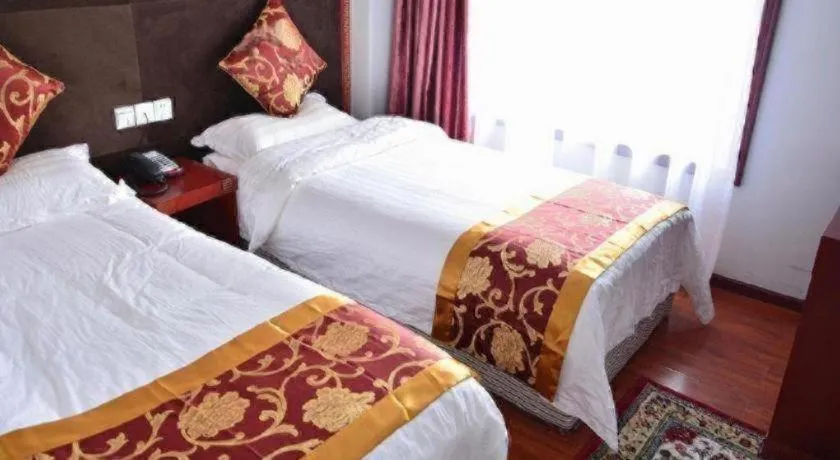 Bed in Xana Lite Beijing Tiananmen Dashilanr Branch