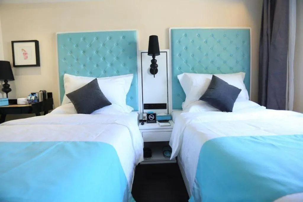 Bed in Xana Lite Beijing Tiananmen Dashilanr Branch