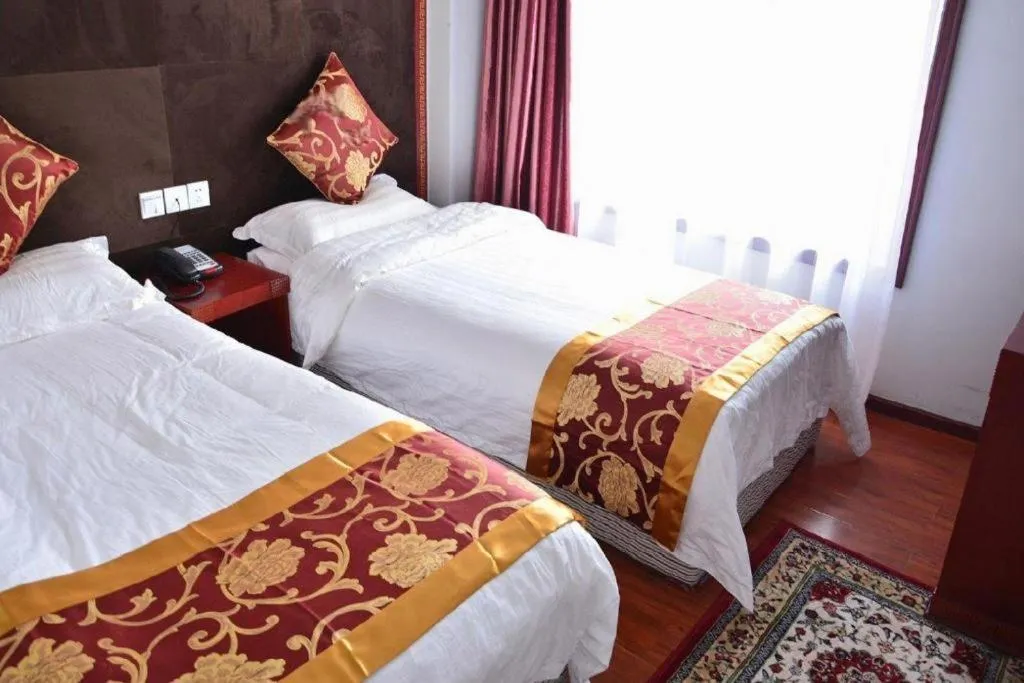 Bed in Xana Lite Beijing Tiananmen Dashilanr Branch