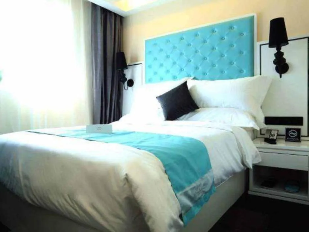 Bed in Xana Lite Beijing Tiananmen Dashilanr Branch